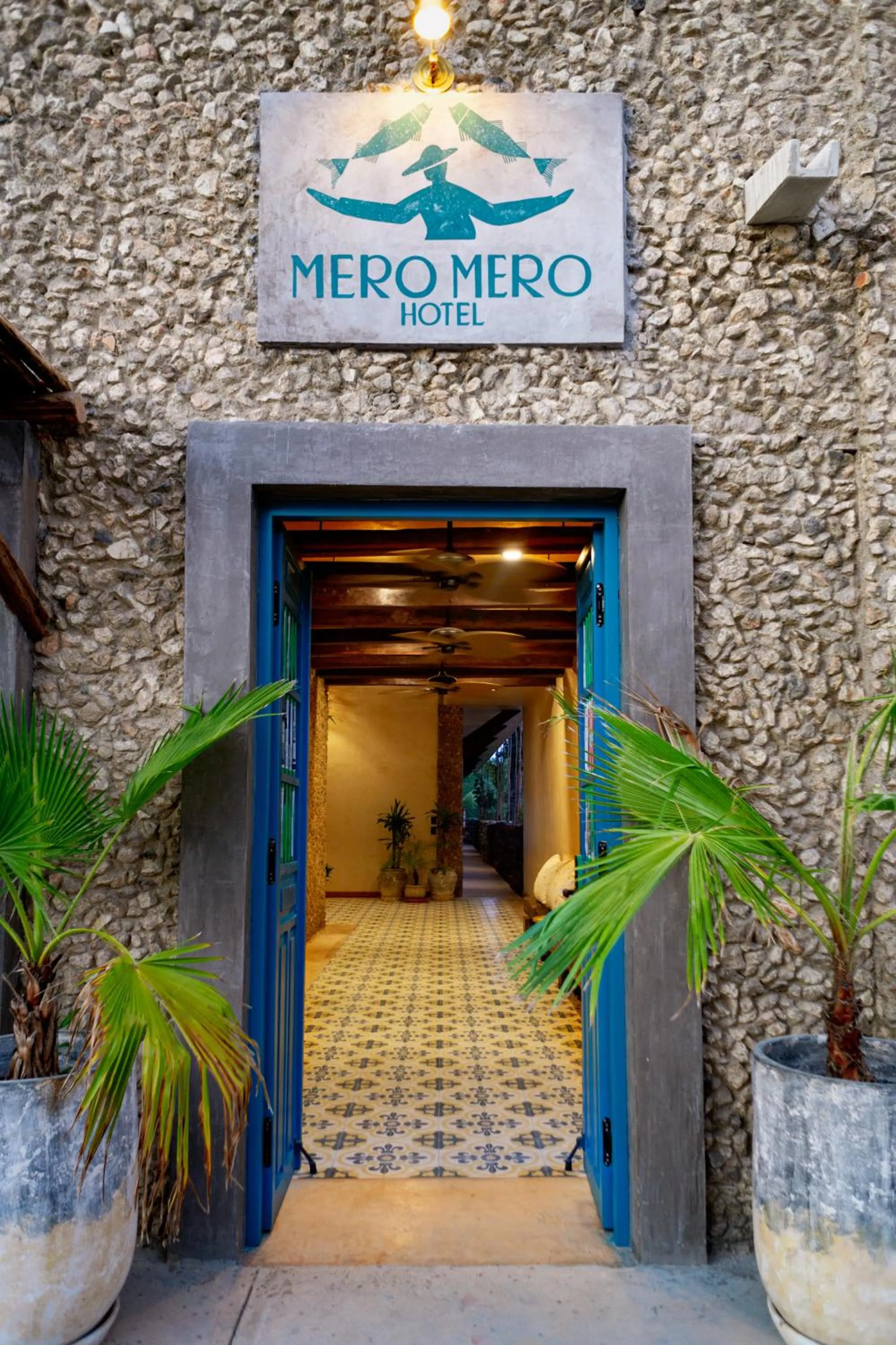 Facade/entrance in Mero Mero Hotel