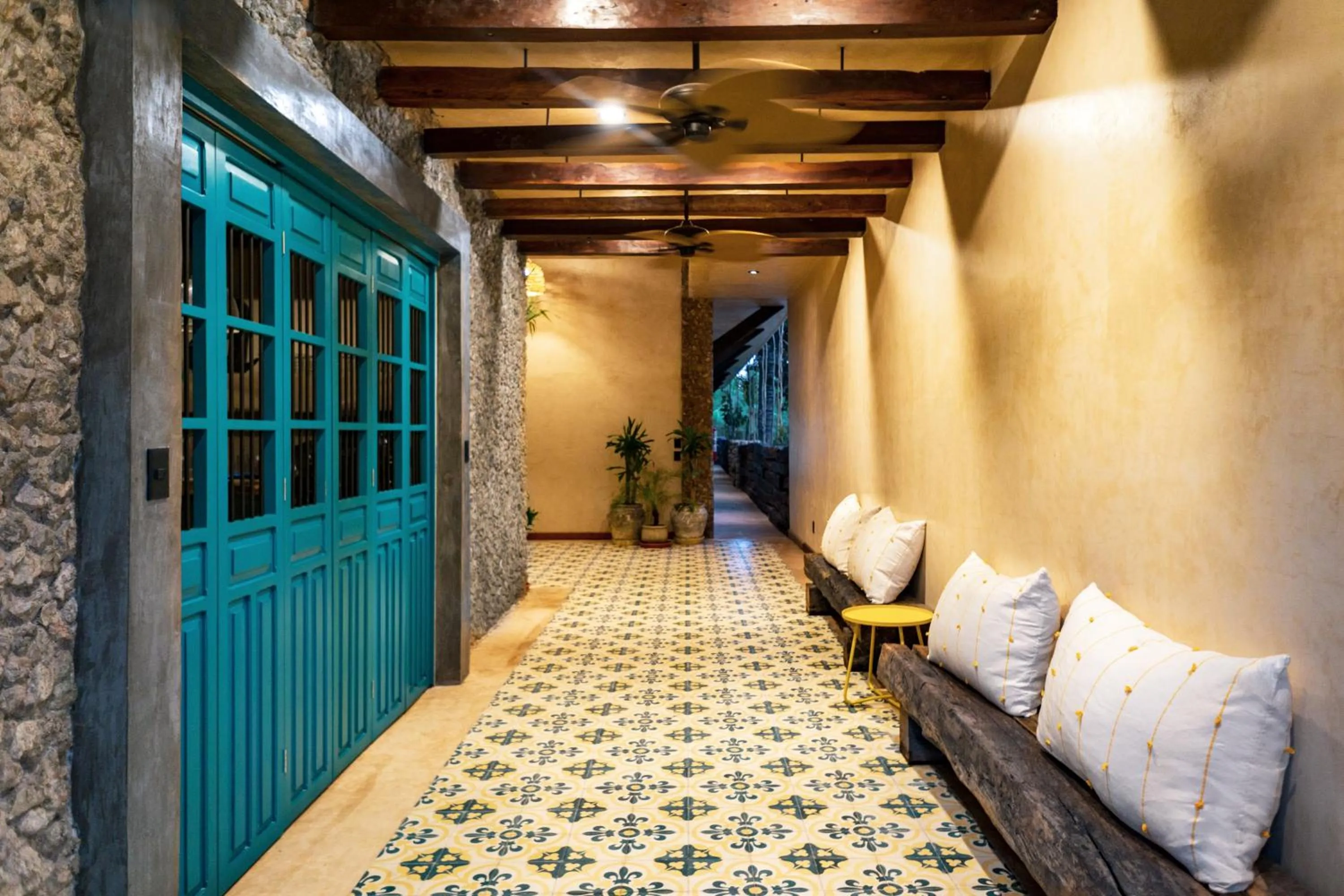 Lobby or reception in Mero Mero Hotel