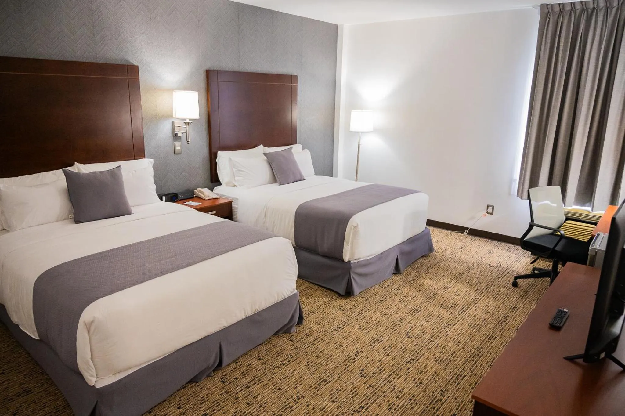 Bed in La Quinta by Wyndham Reynosa