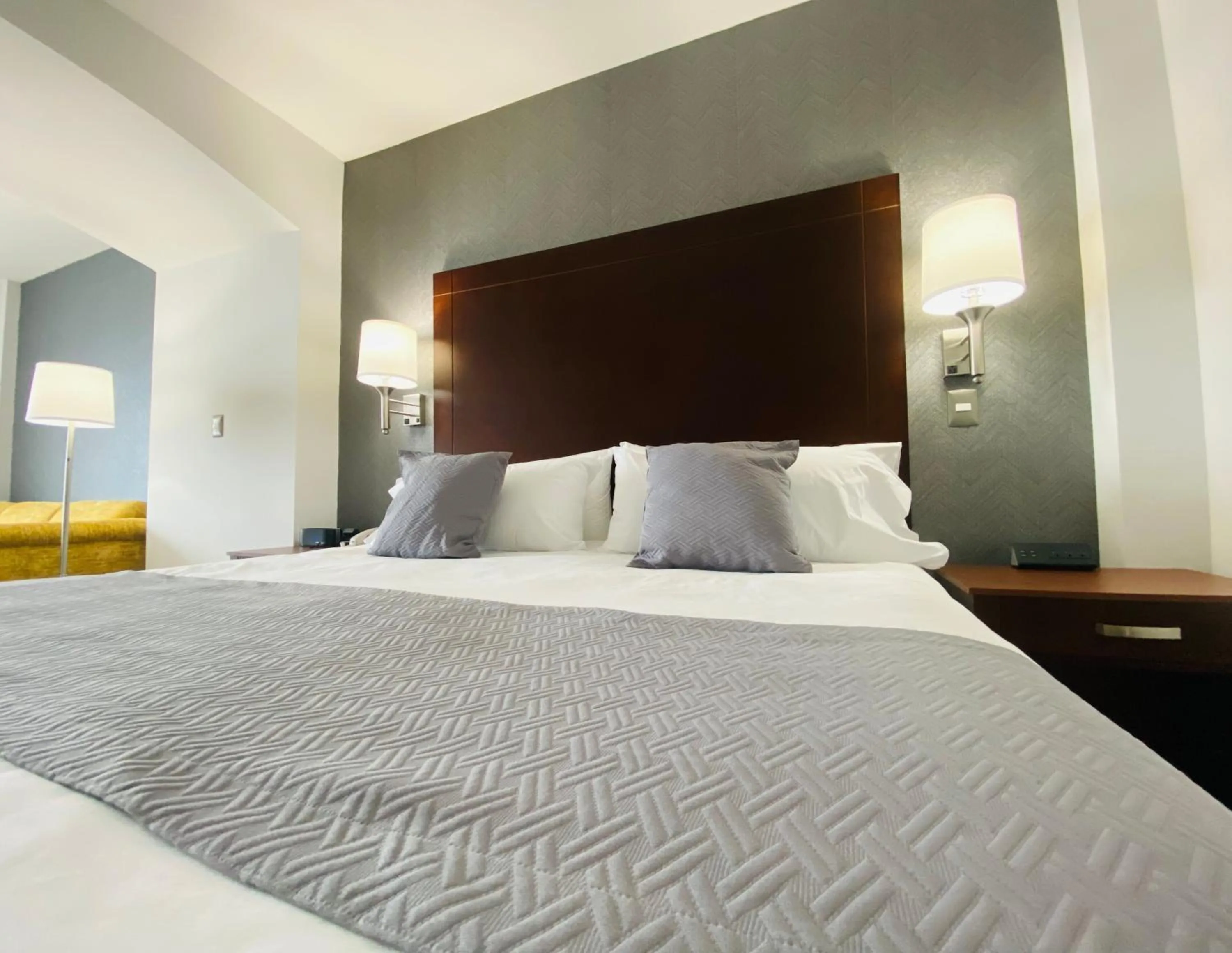 Bed in La Quinta by Wyndham Reynosa