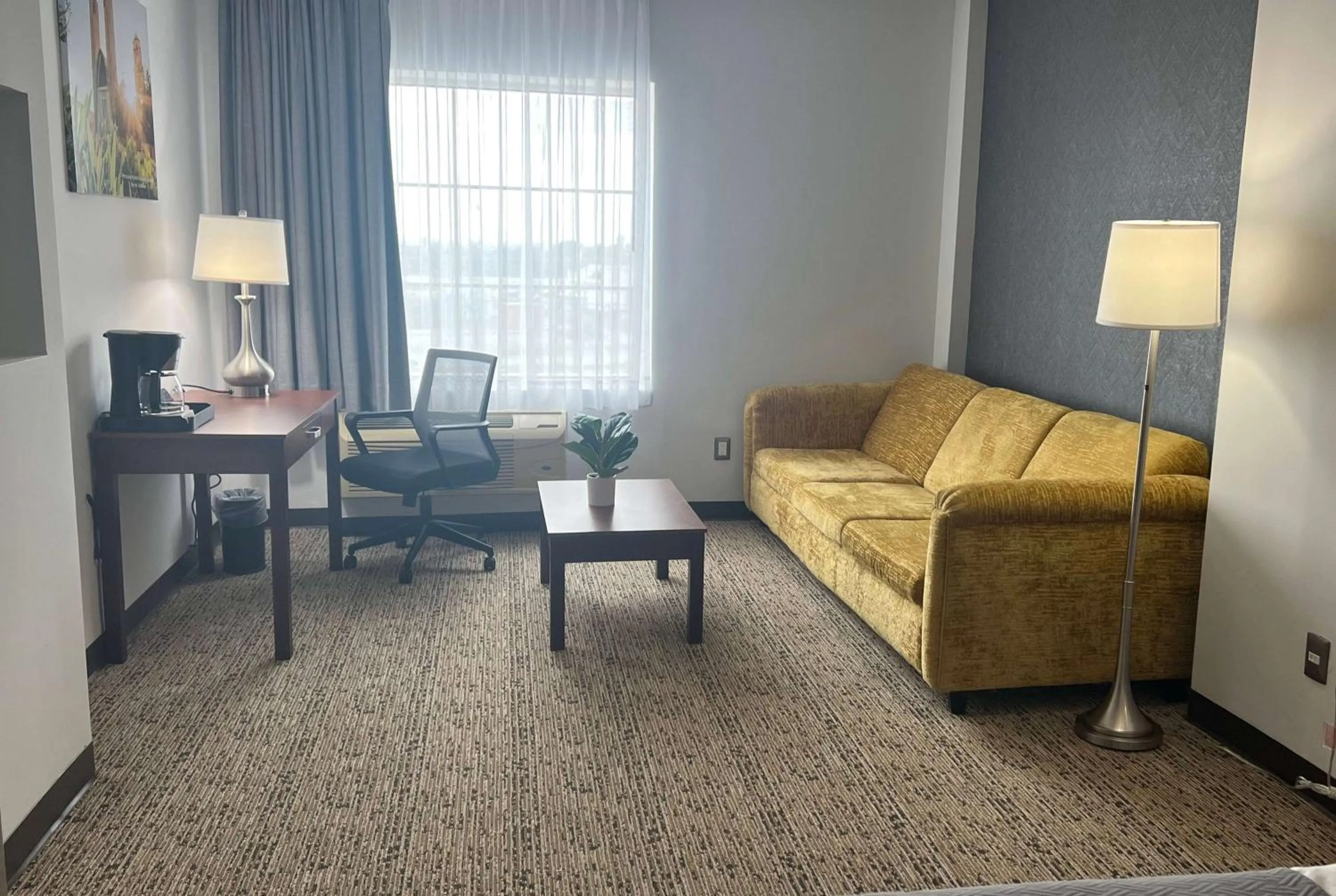 Bed in La Quinta by Wyndham Reynosa