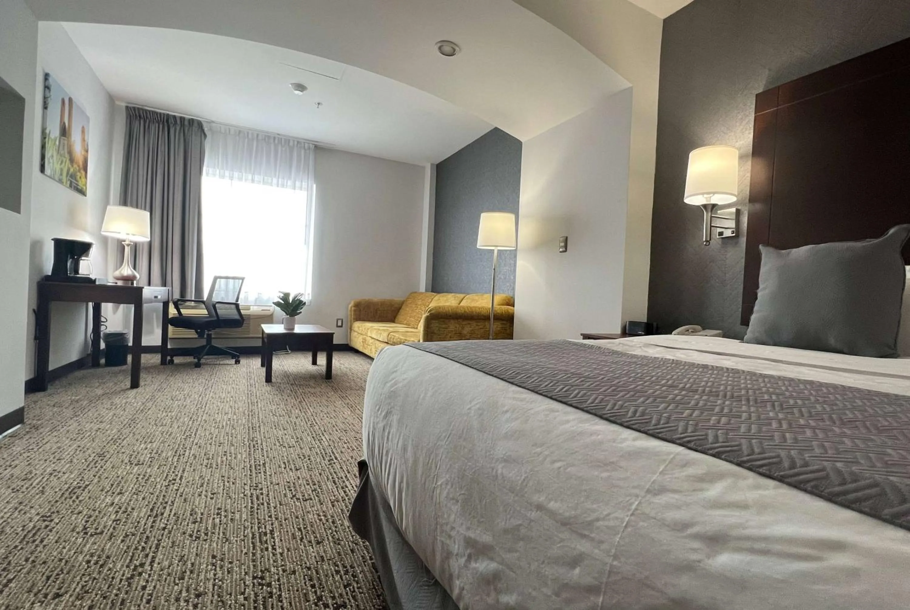 Bed in La Quinta by Wyndham Reynosa