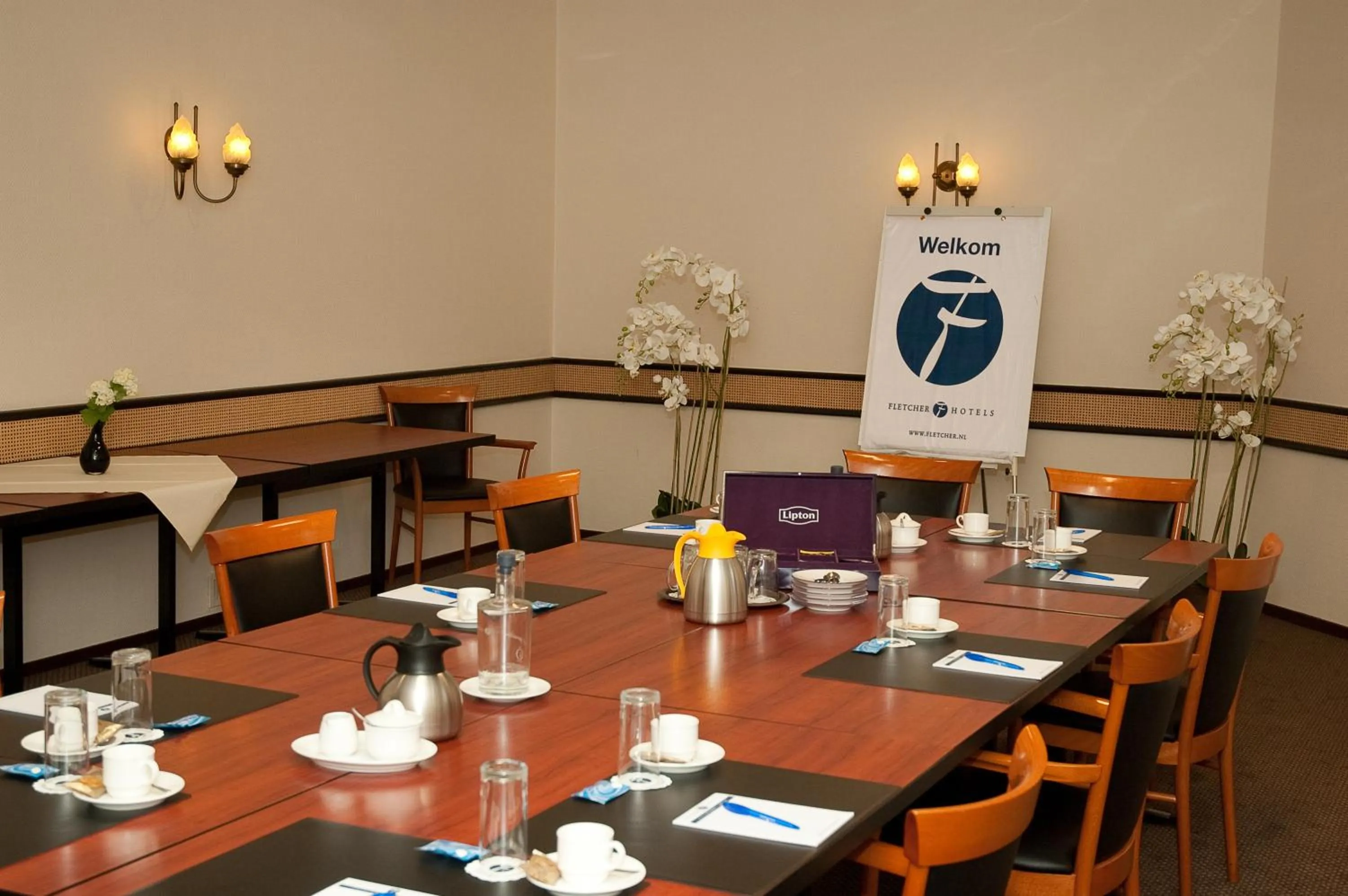Meeting/conference room in Fletcher Hotel - Restaurant Steenwijk