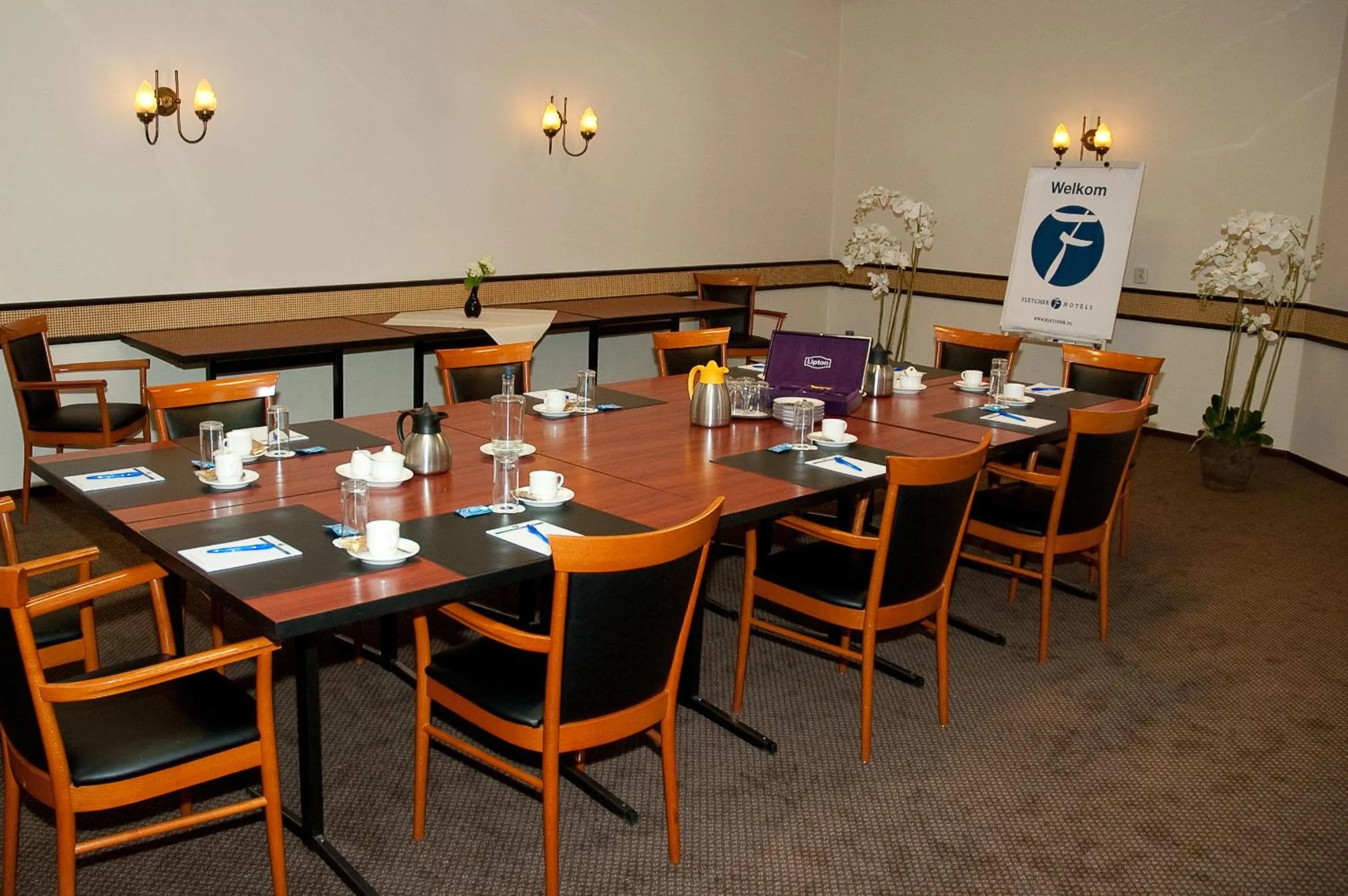 Meeting/conference room in Fletcher Hotel - Restaurant Steenwijk