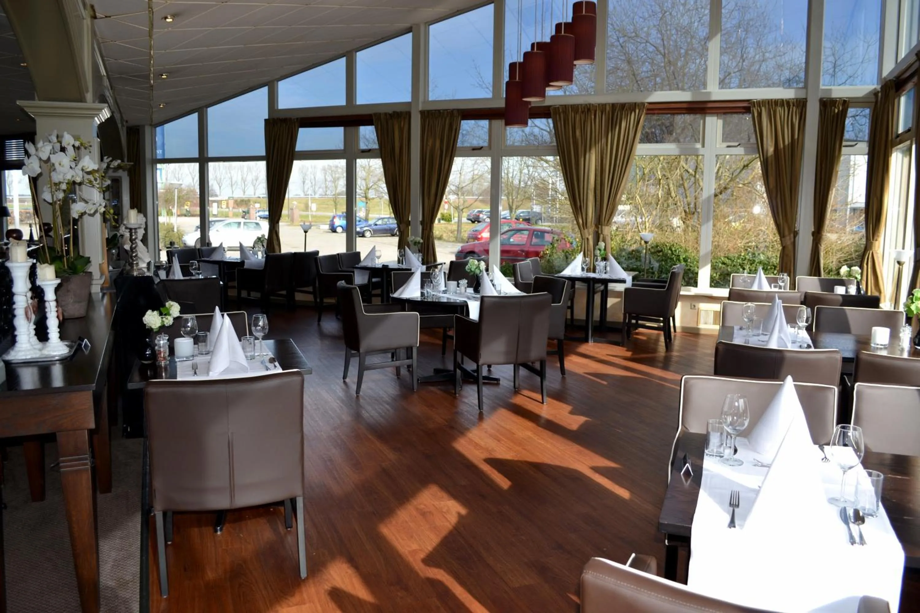Restaurant/places to eat in Fletcher Hotel - Restaurant Steenwijk