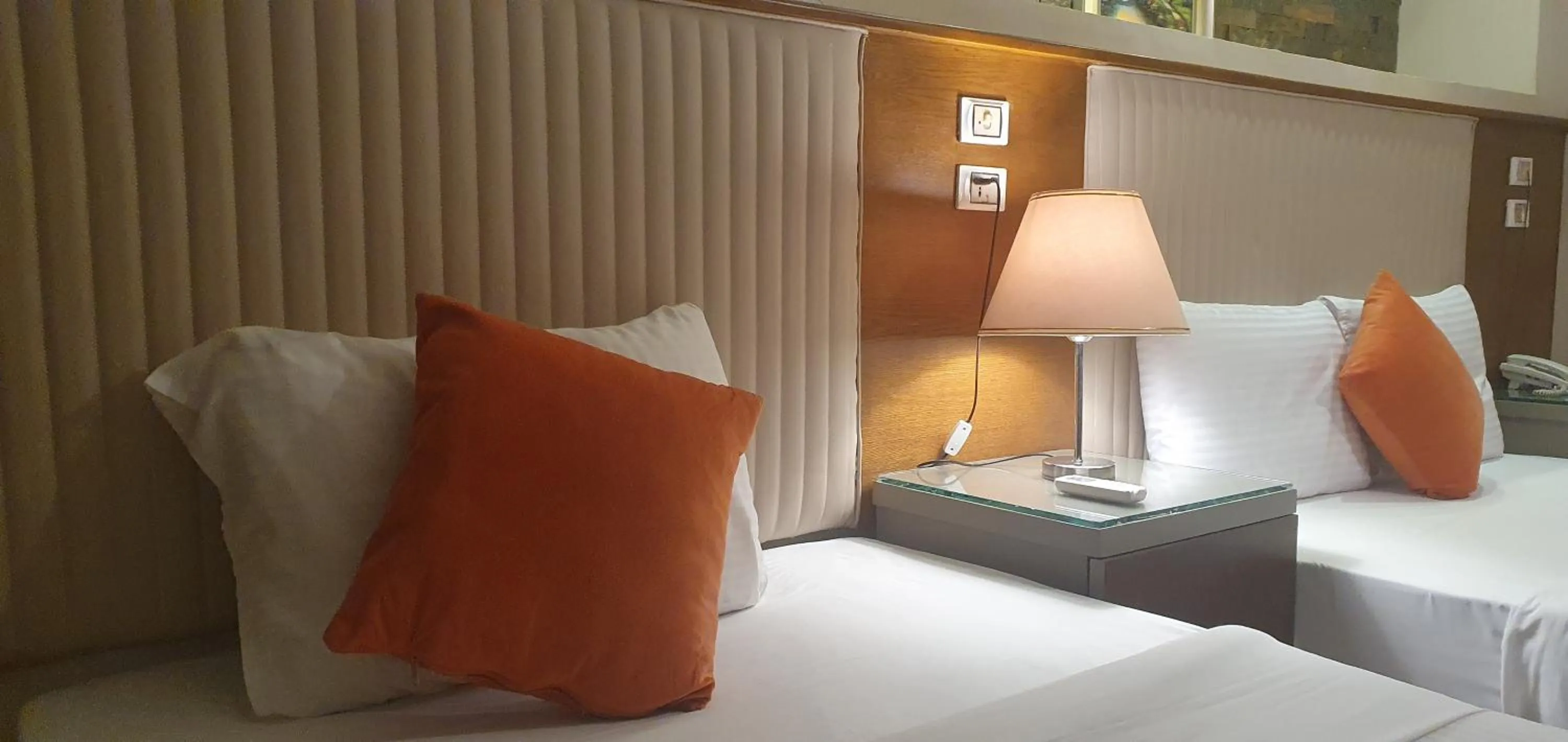 Bed in Nile Boutique Hotel Guardian