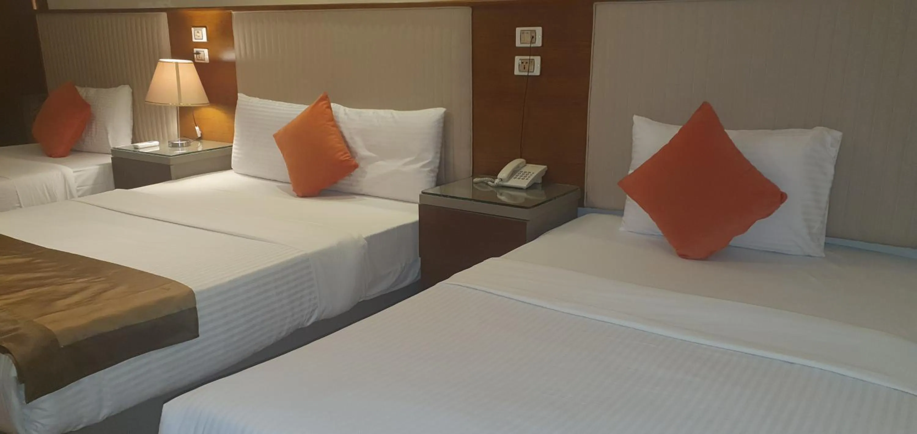 Bed in Nile Boutique Hotel Guardian