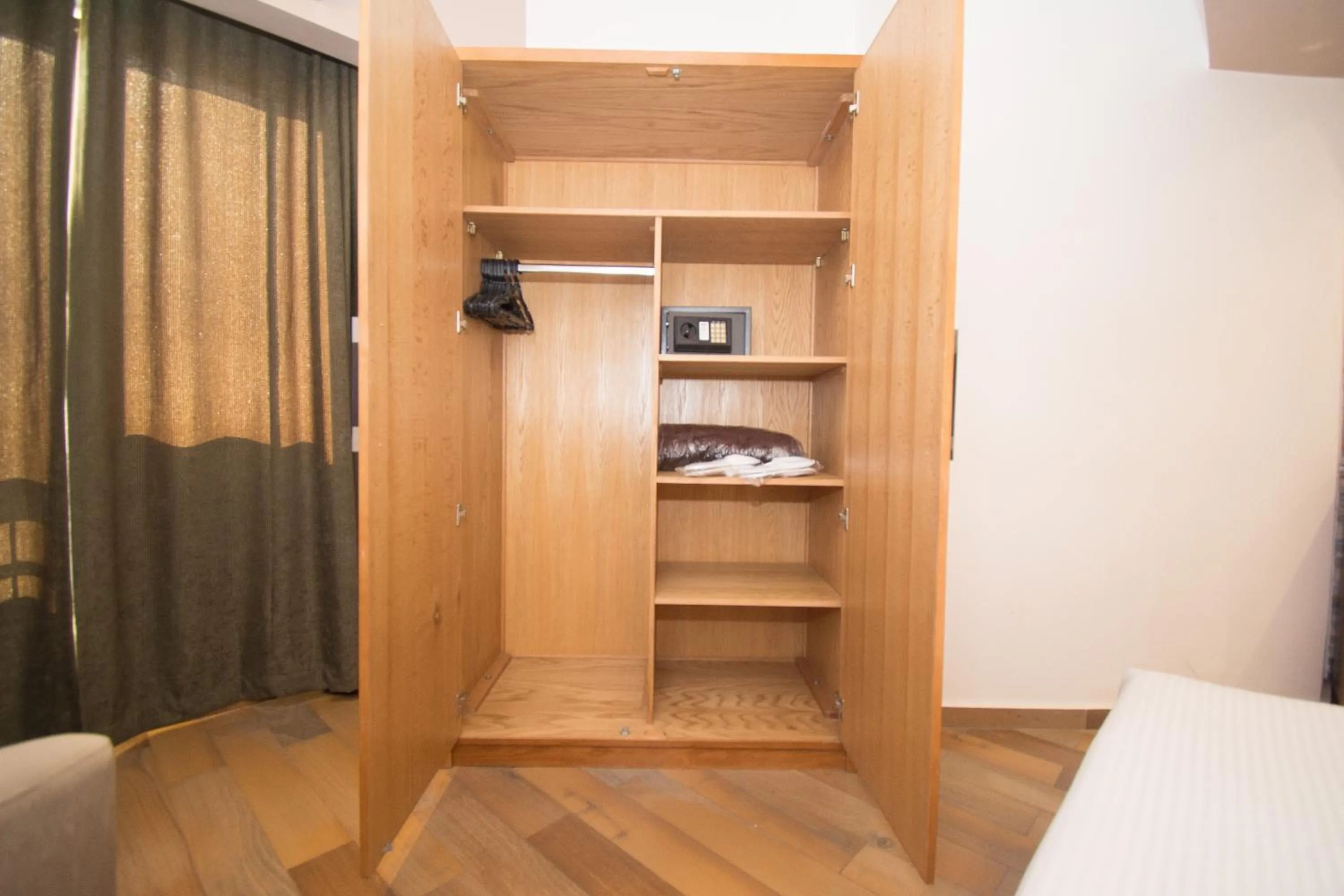 Bed in Nile Guardian Hotel