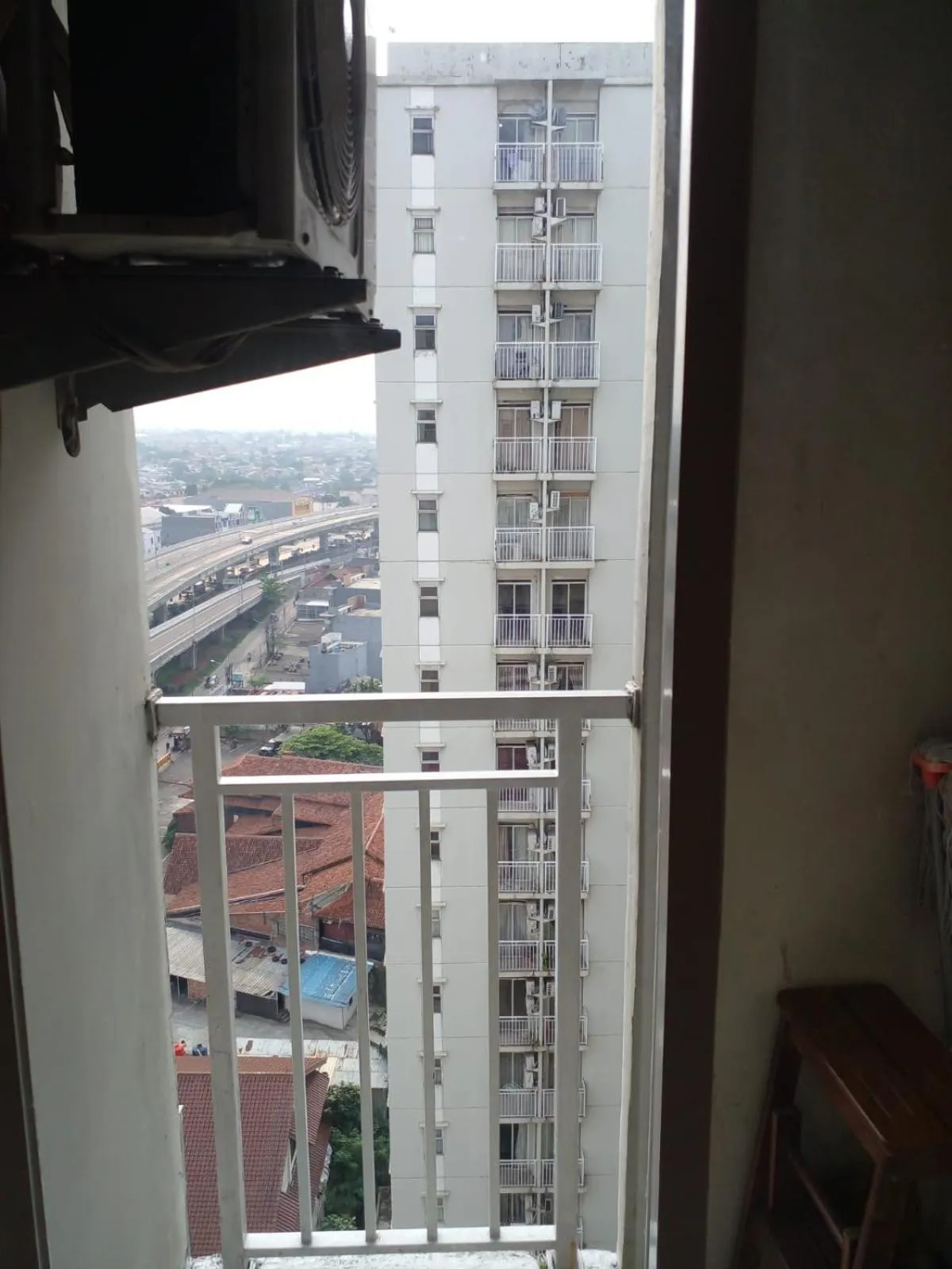 View (from property/room) in GREENROOM Apartemen Bogor Valley