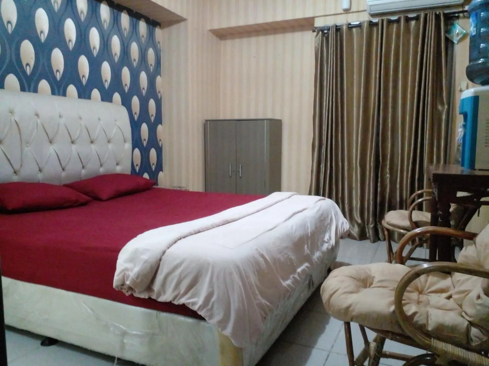 Bed in GREENROOM Apartemen Bogor Valley