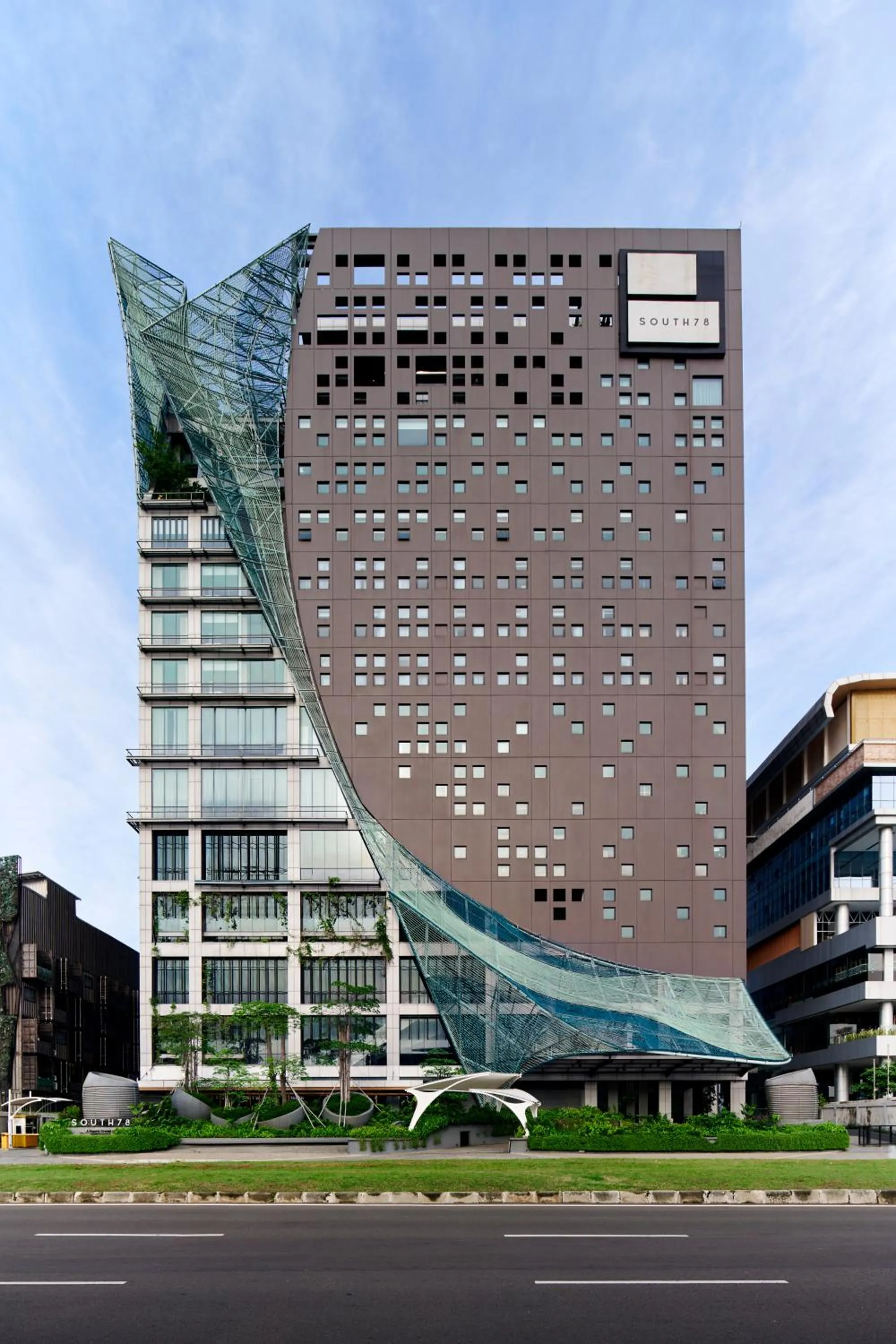 Property building in VIVERE Hotel, ARTOTEL Curated