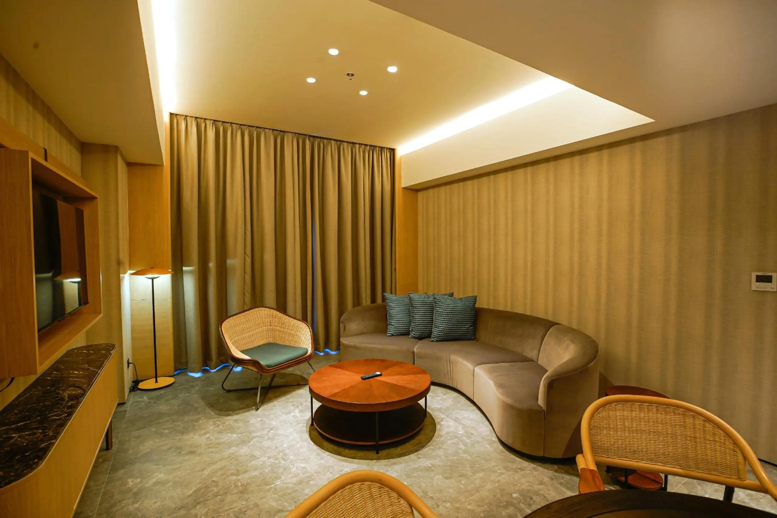 Living room in VIVERE Hotel, ARTOTEL Curated
