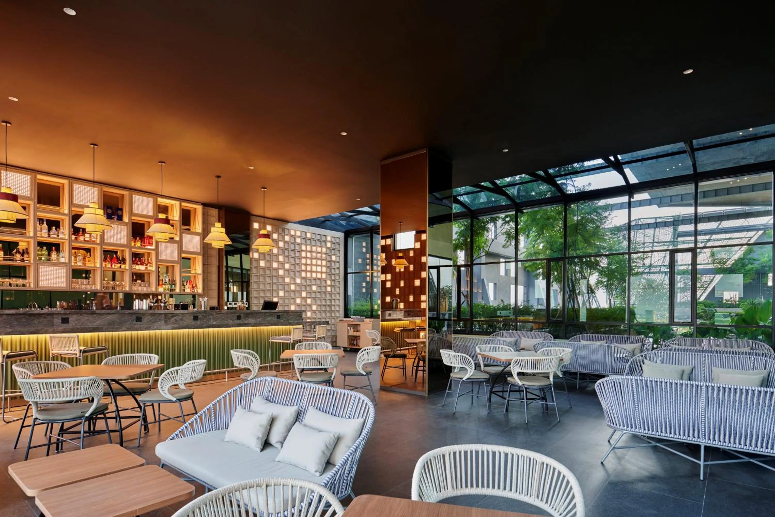 Lounge or bar in VIVERE Hotel, ARTOTEL Curated