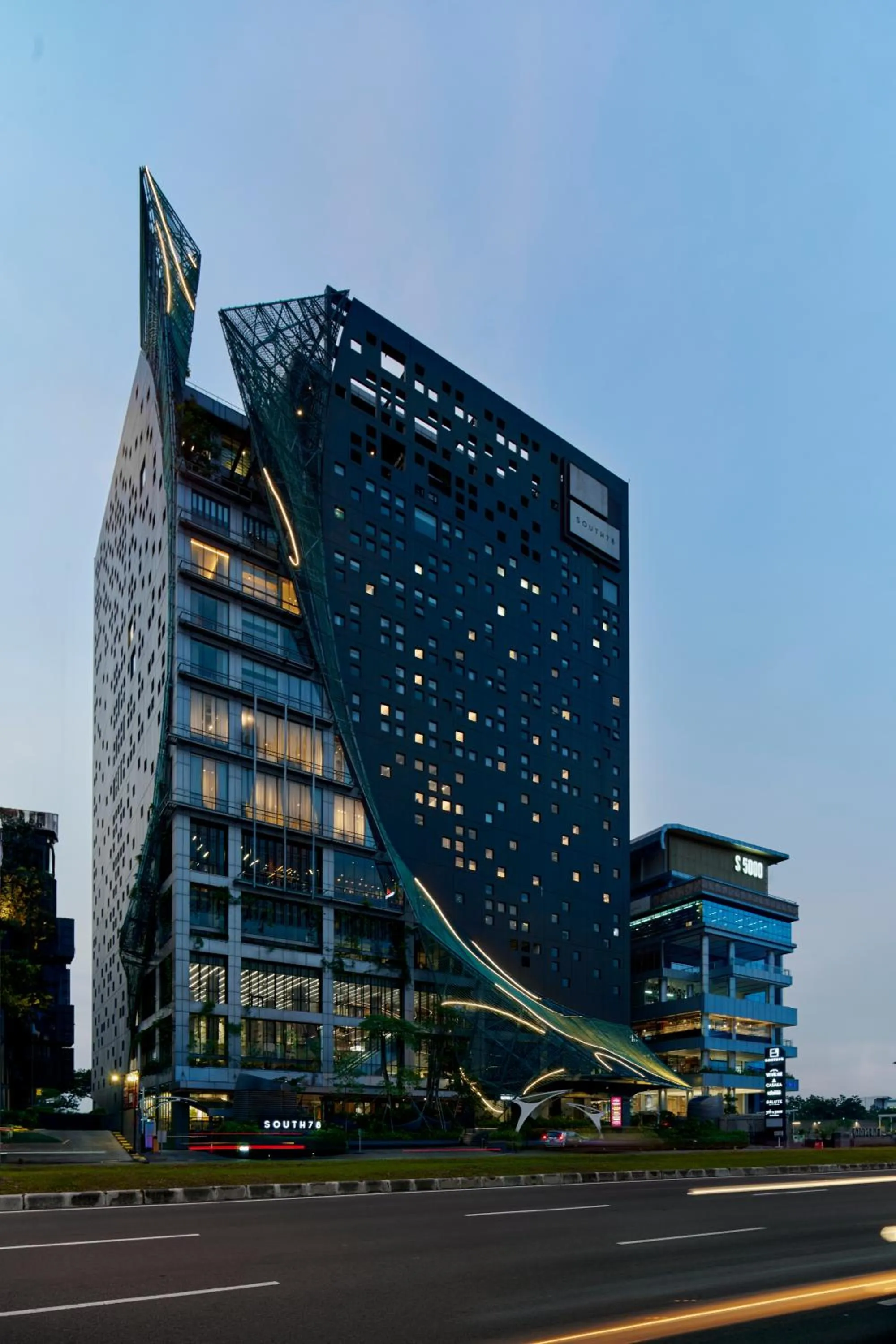 Property building in VIVERE Hotel, ARTOTEL Curated