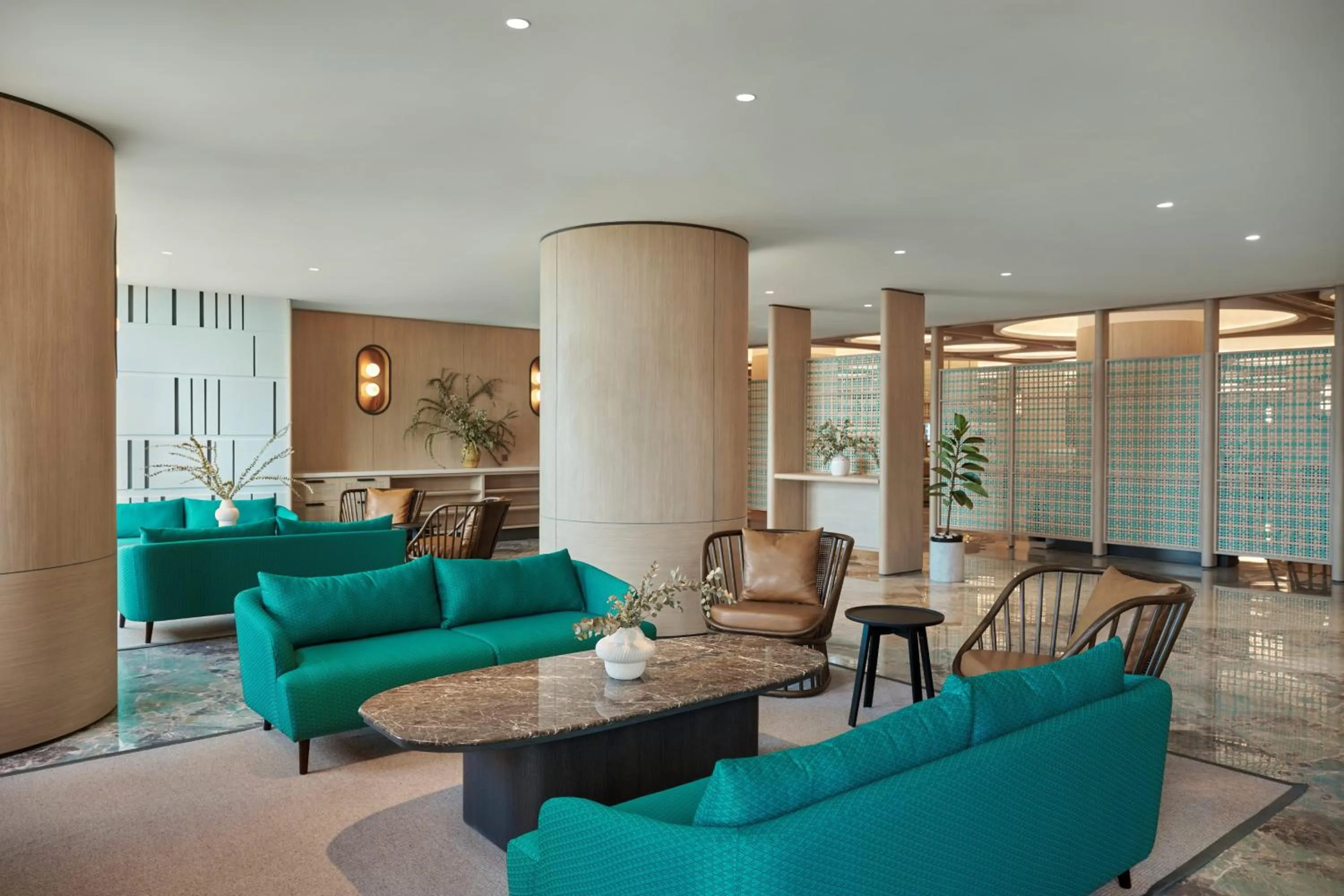Communal lounge/ TV room in VIVERE Hotel, ARTOTEL Curated