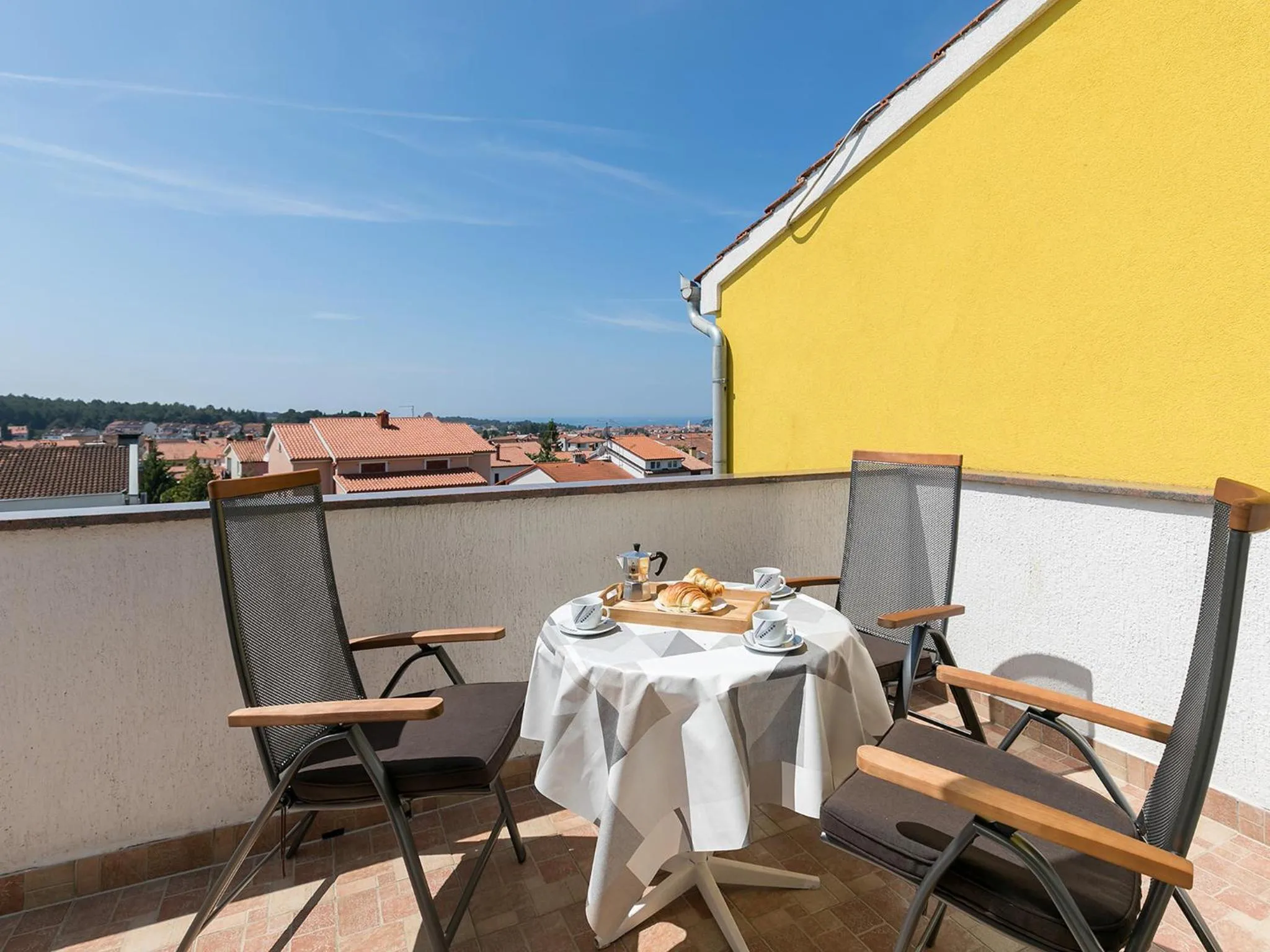 Balcony/Terrace in Apartments Olea