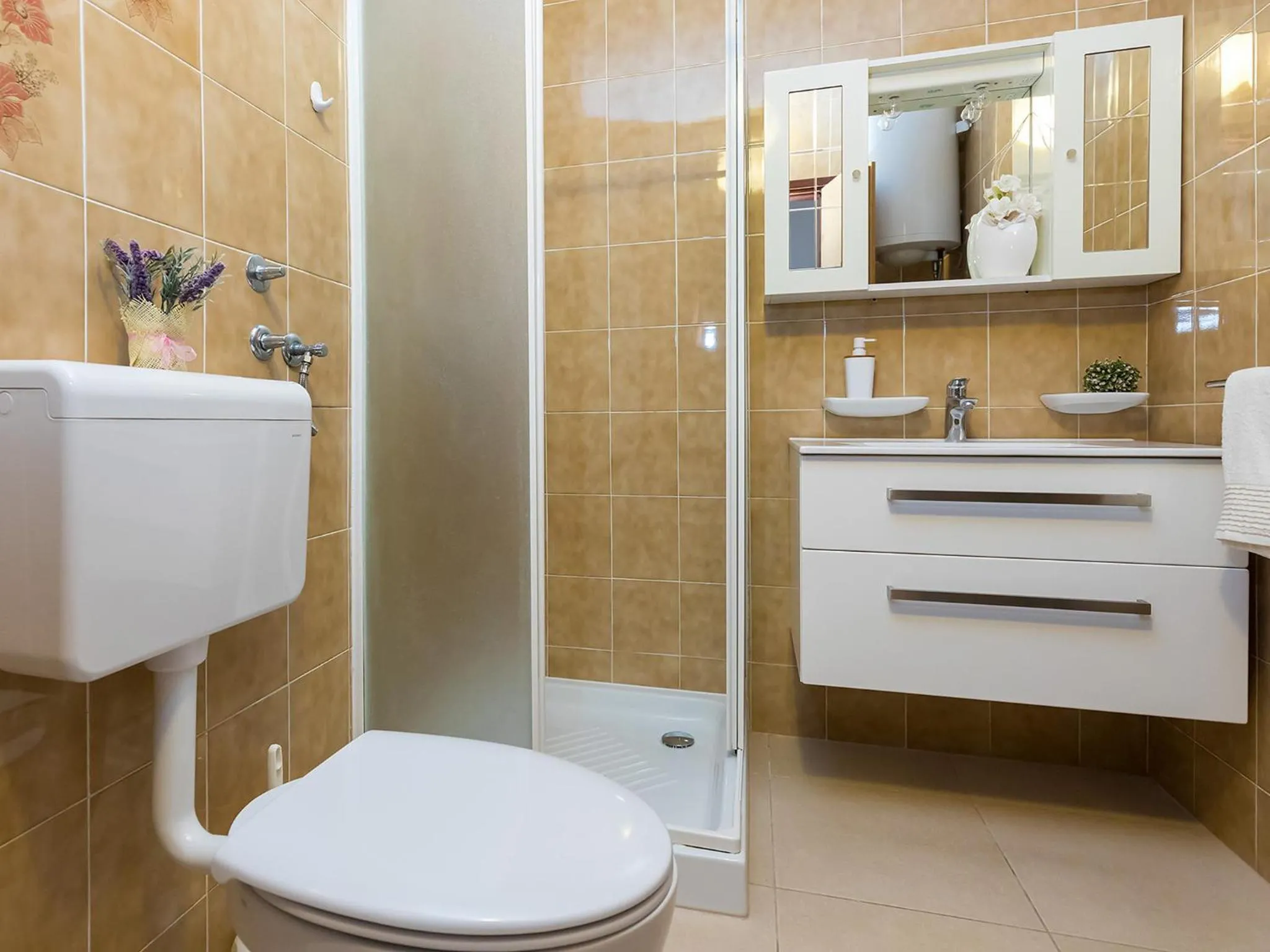 Bathroom in Apartments Olea