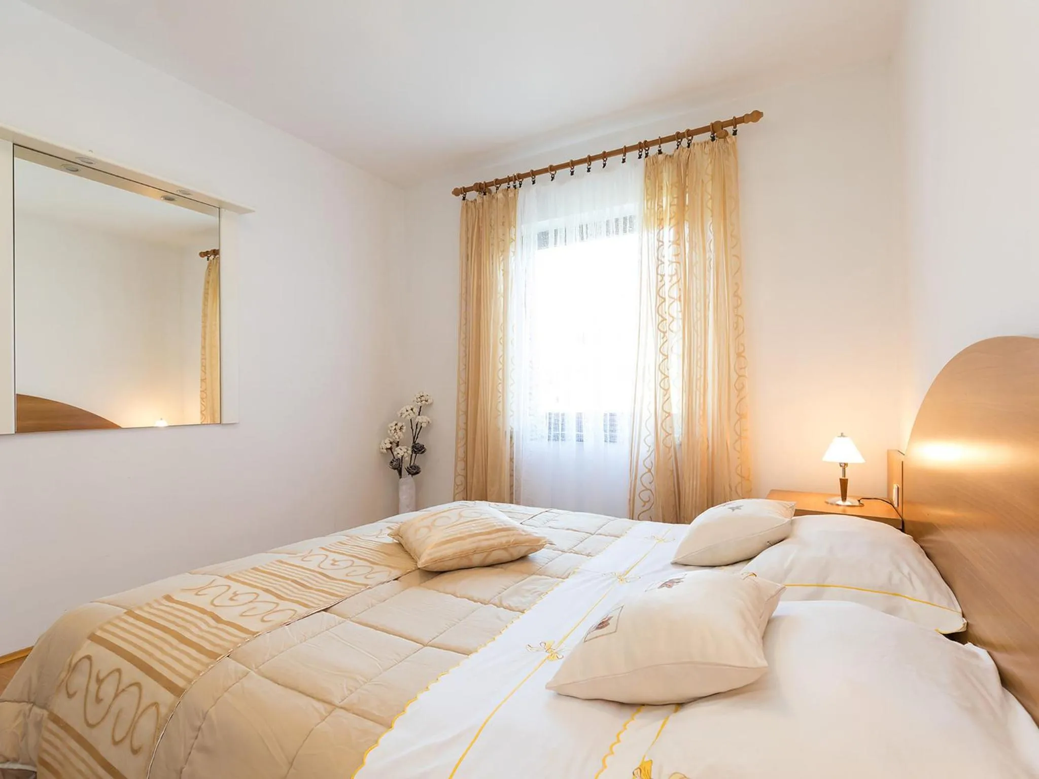 Bedroom, Bed in Apartments Olea