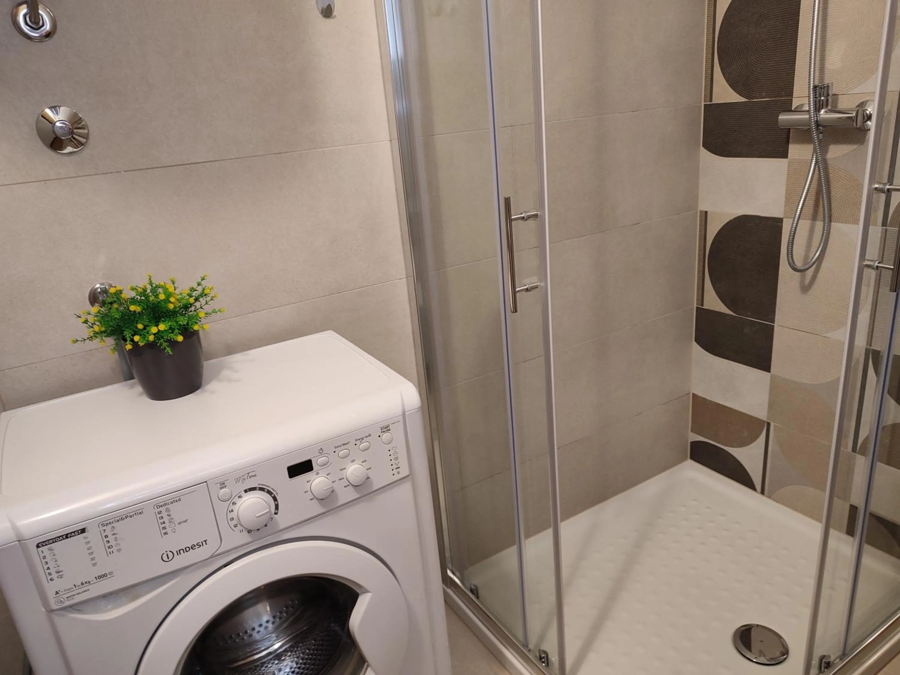 Bathroom in Apartments Olea