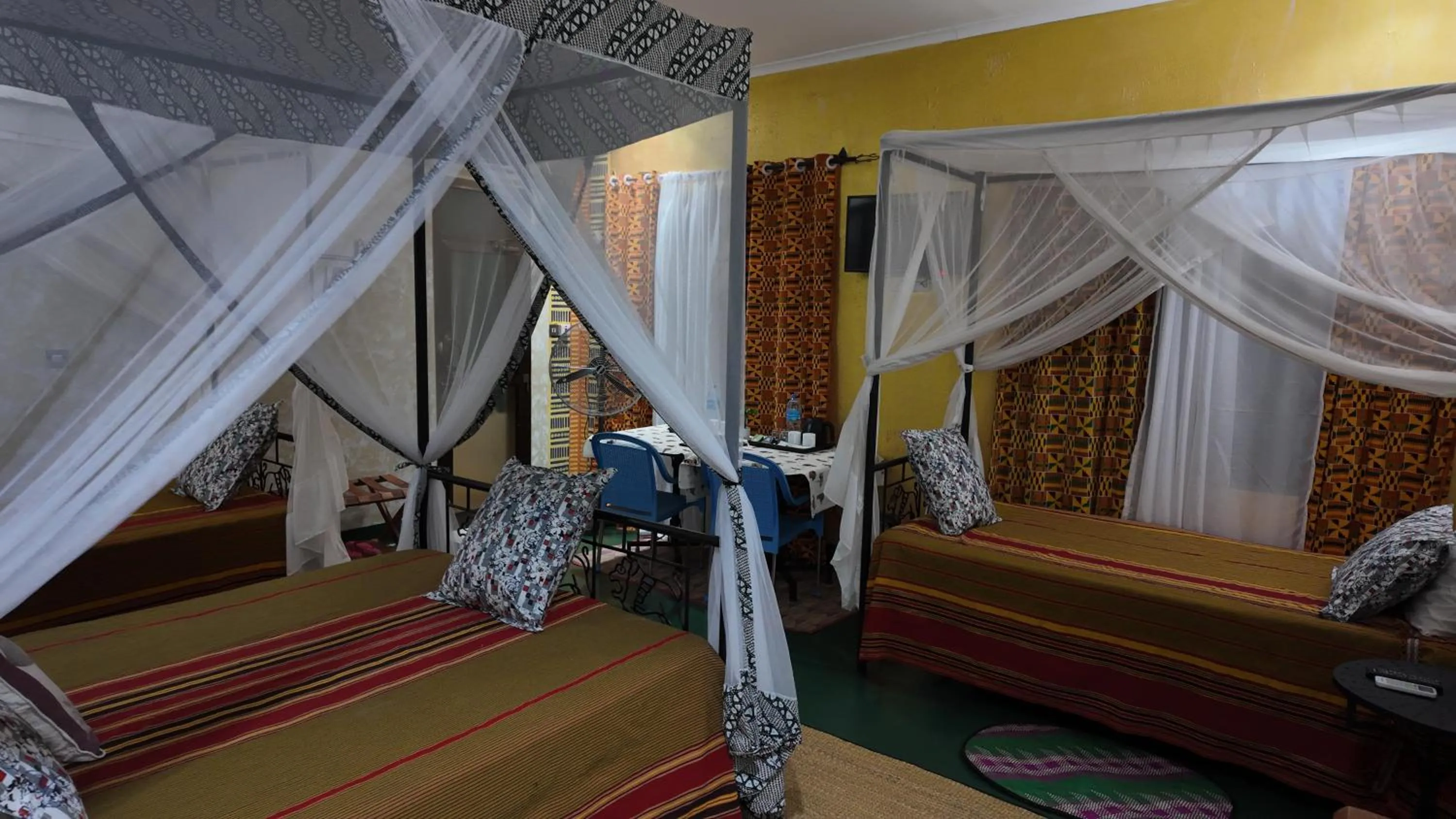 Bed in Korona Villa Lodge