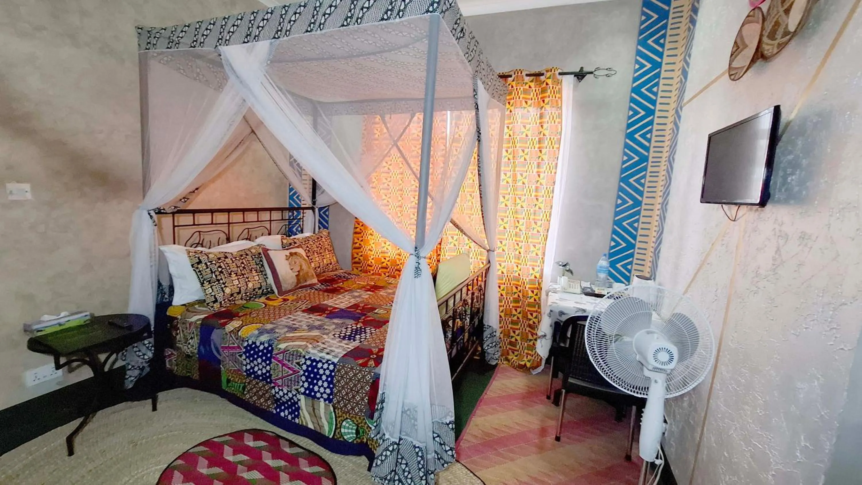 Bed in Korona Villa Lodge