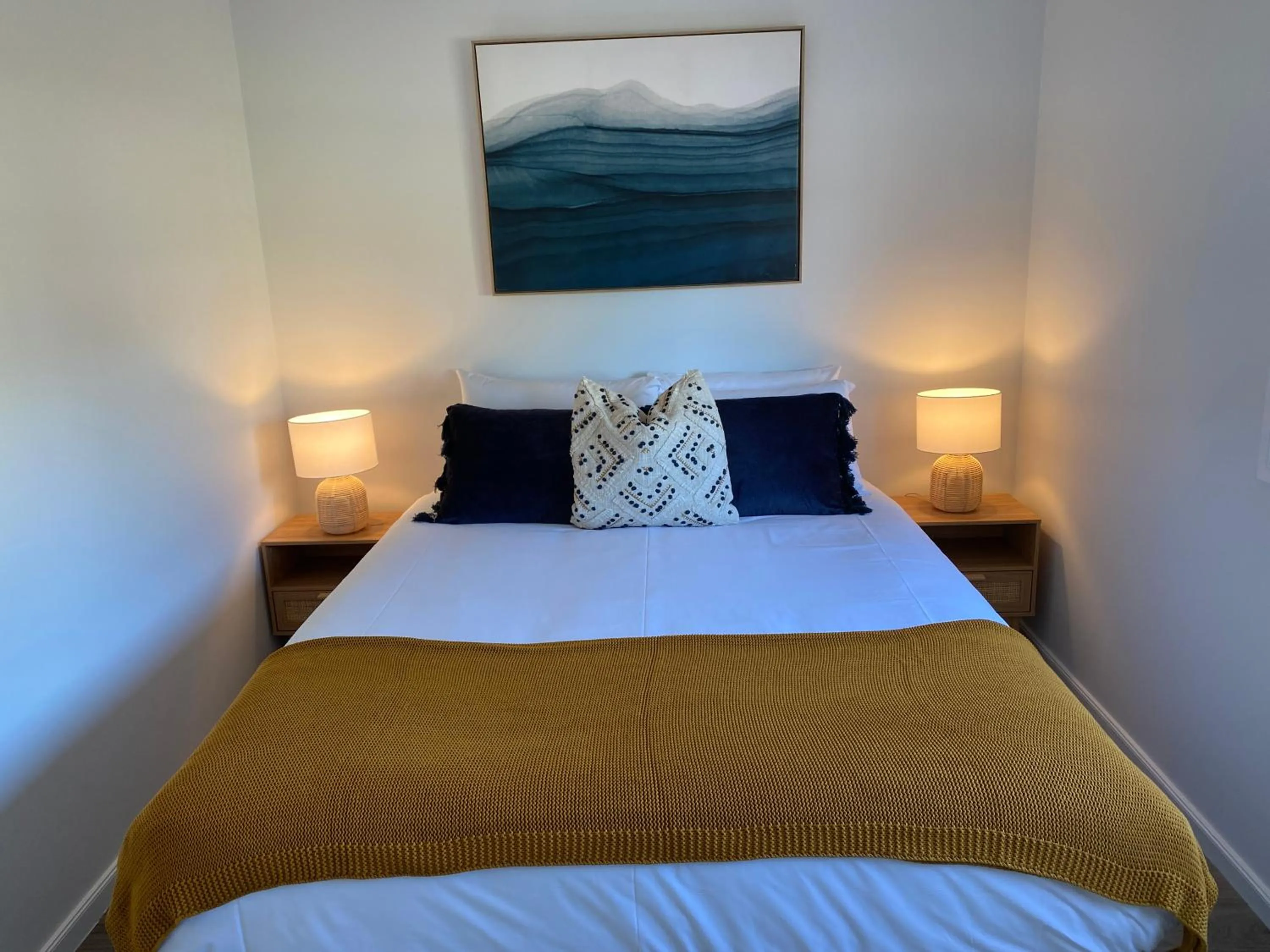 Bed in Ingenia Holidays Old Bar Beach