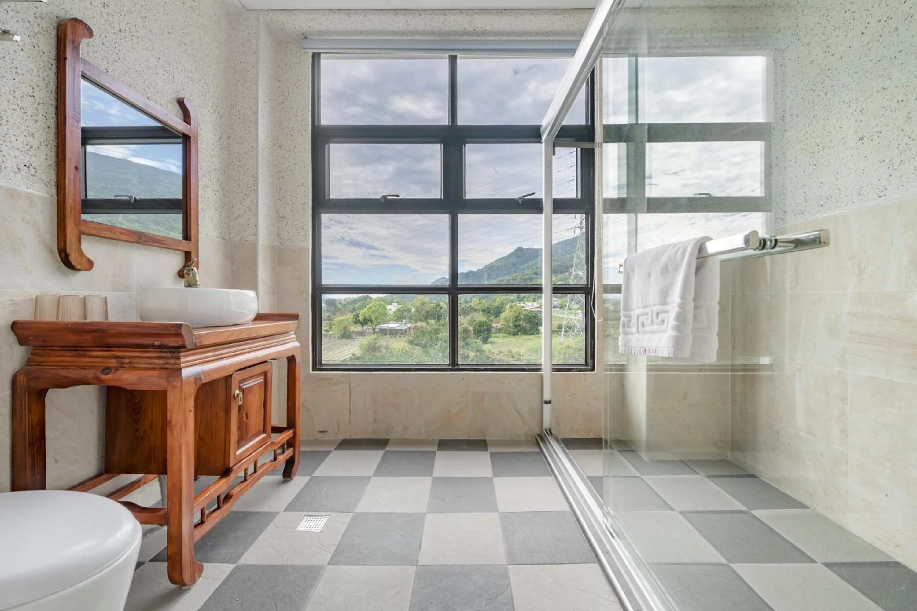 Bathroom in Kuma B&B