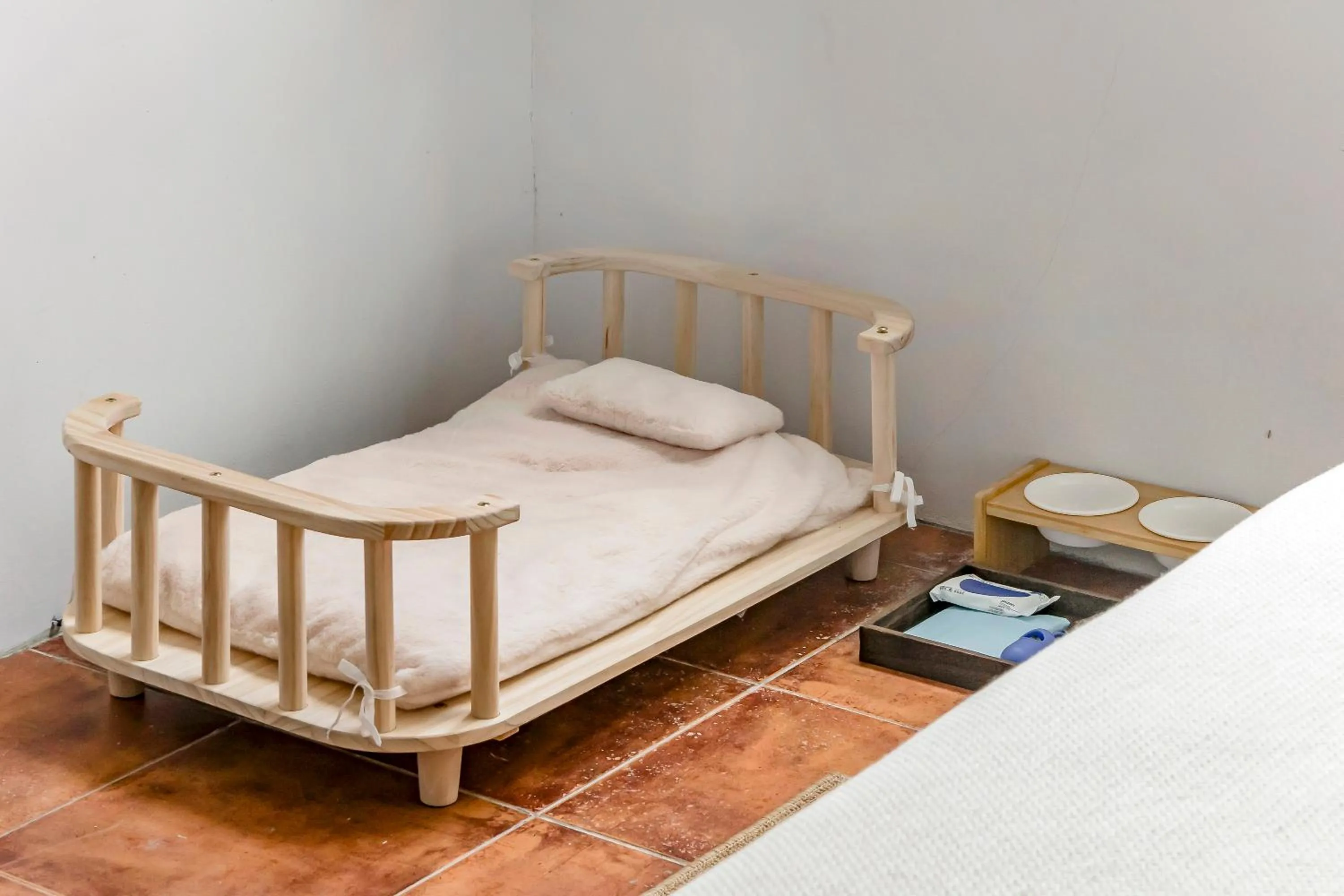 Pets, Bed in Kuma B&B