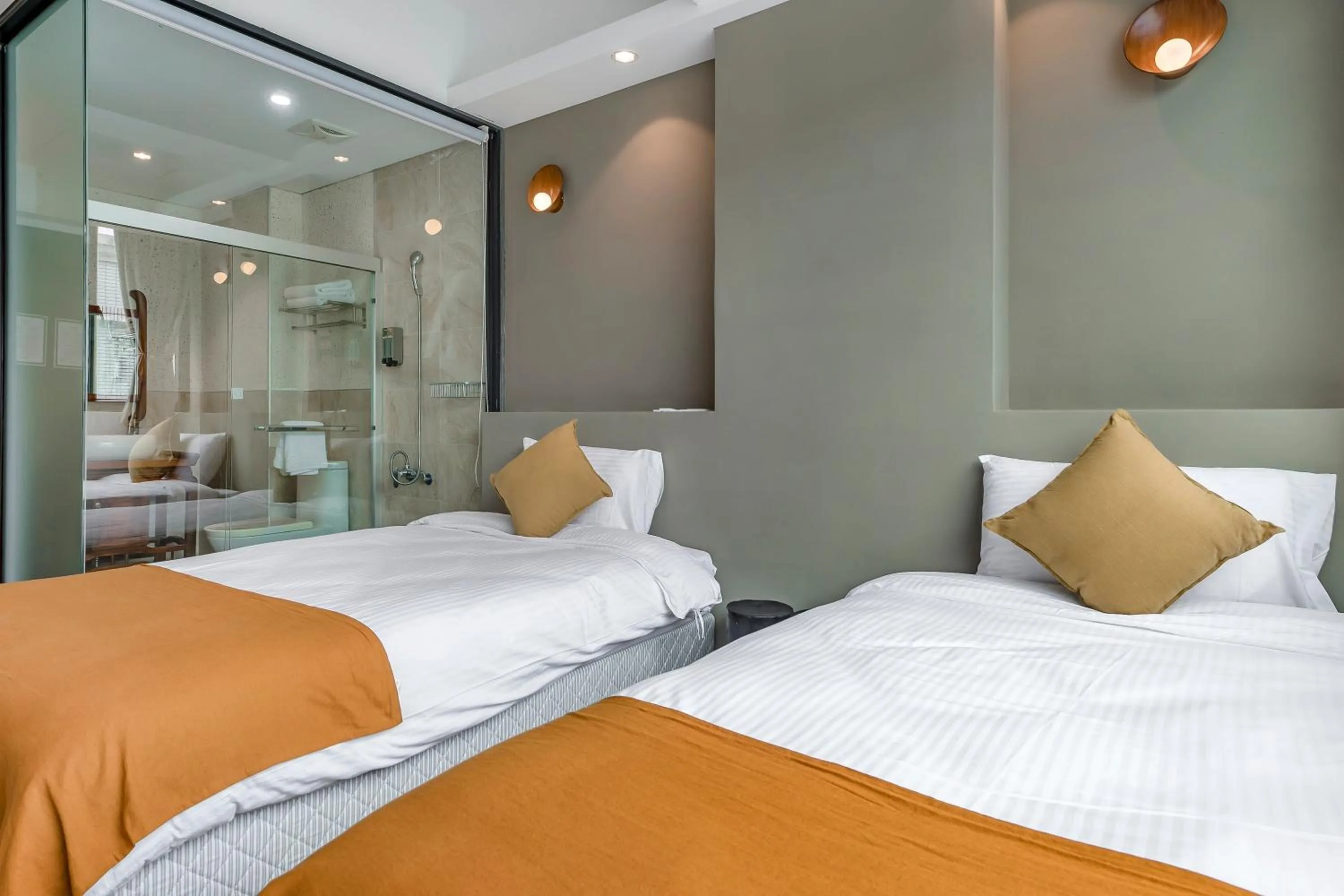 Photo of the whole room, Bed in Kuma B&B