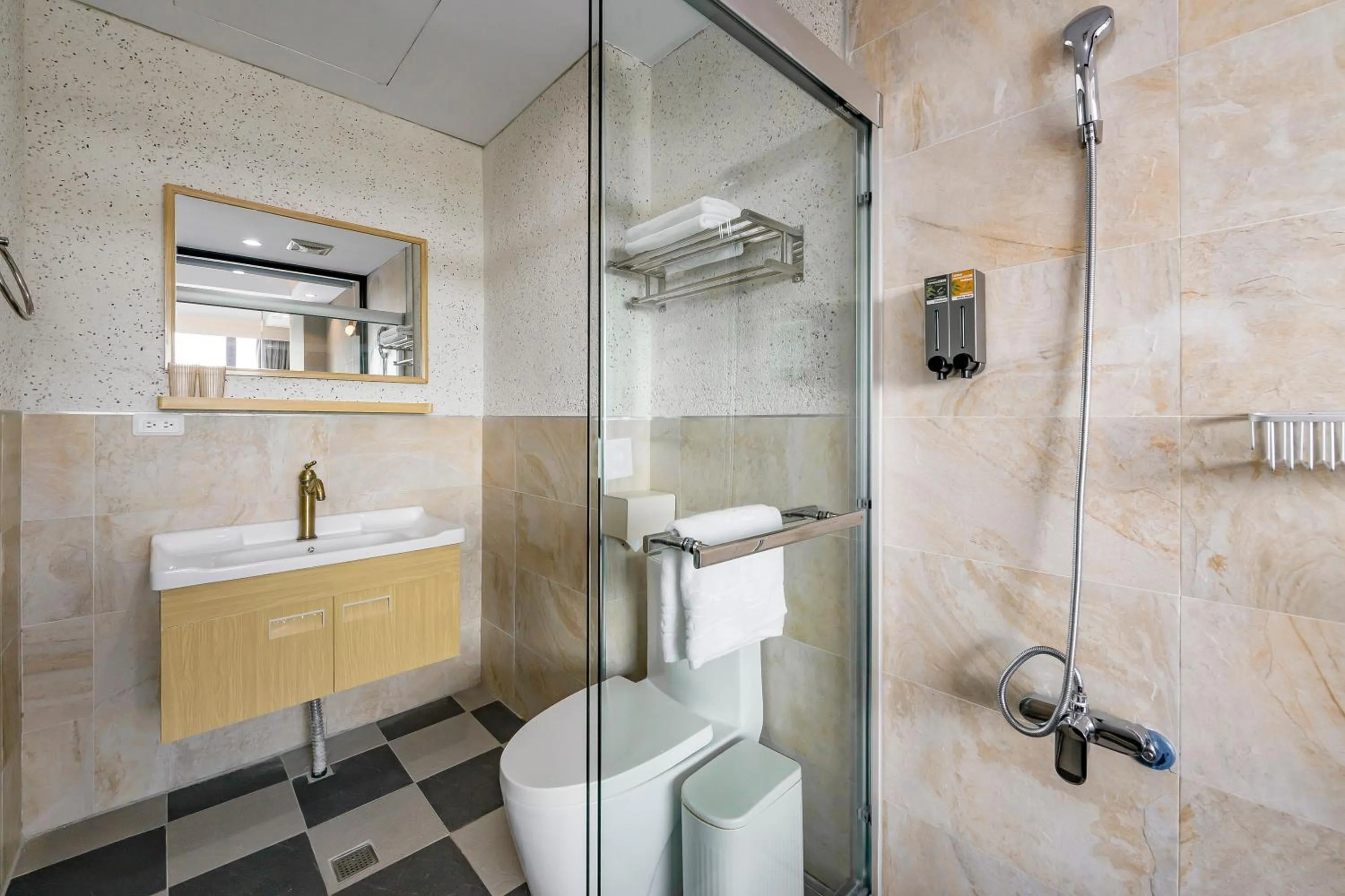 Bathroom in Kuma B&B