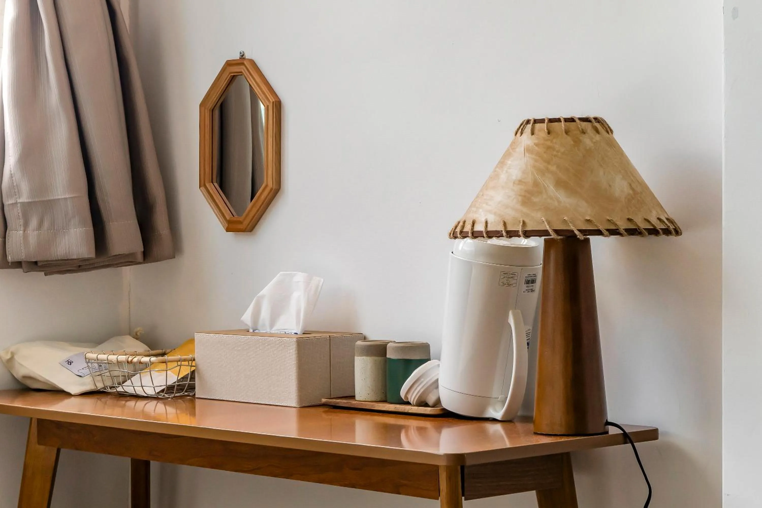 Decorative detail in Kuma B&B