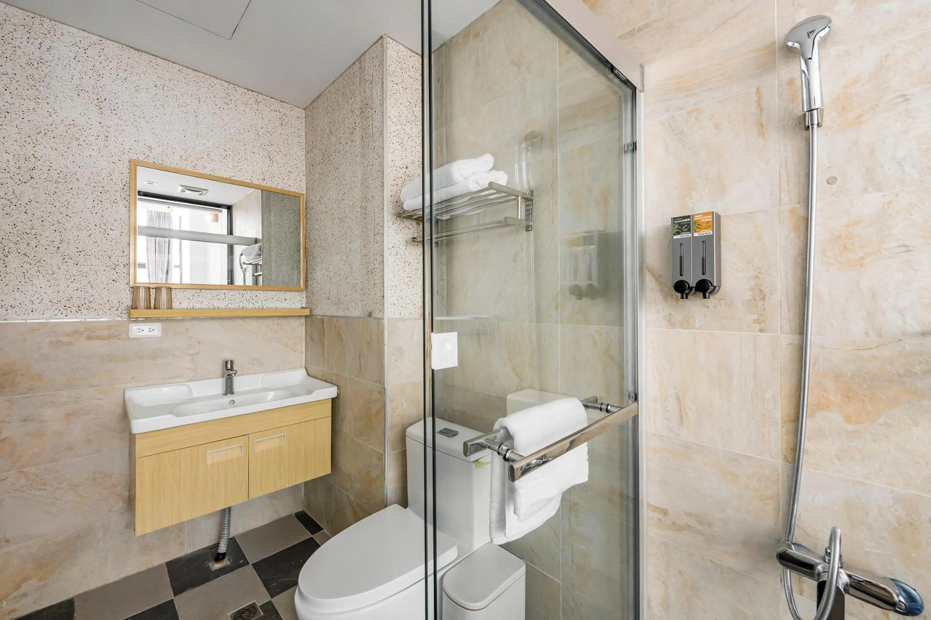 Bathroom in Kuma B&B