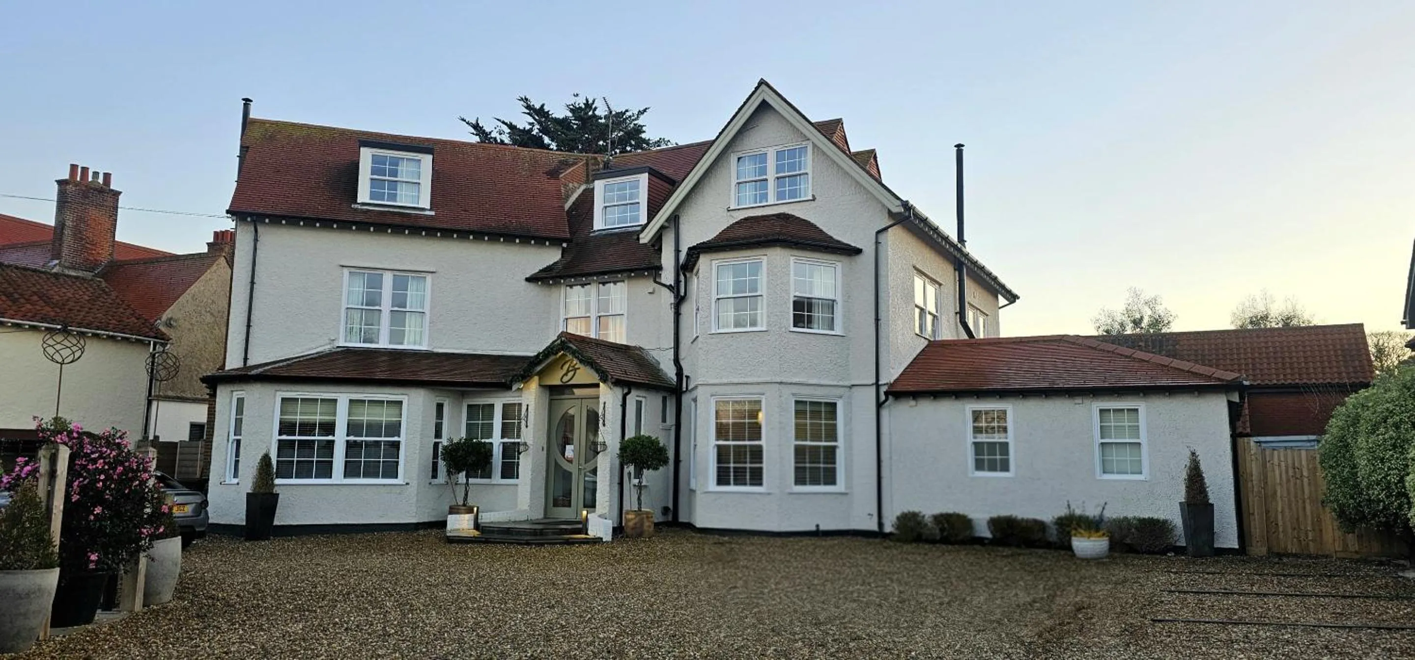 Property building in Burlington Berties Boutique Hotel