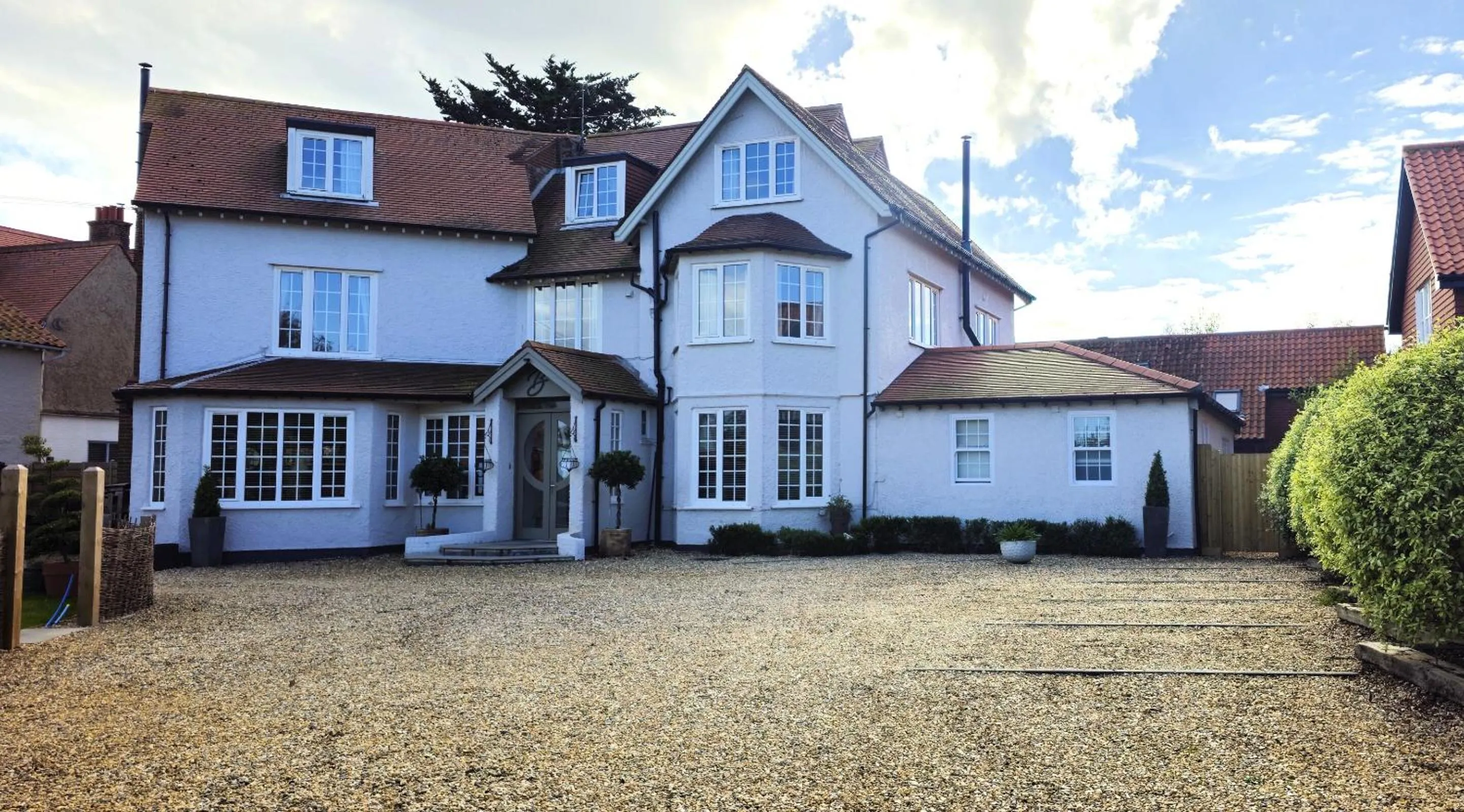 Property building in Burlington Berties Boutique Hotel