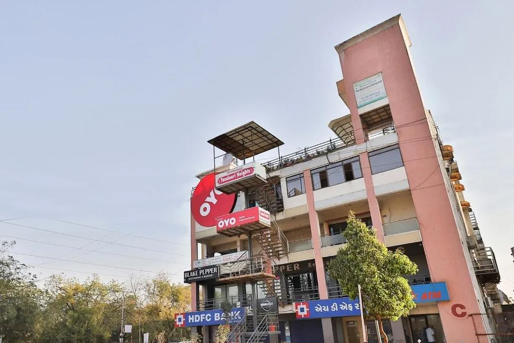 Property building in Hotel Isher International