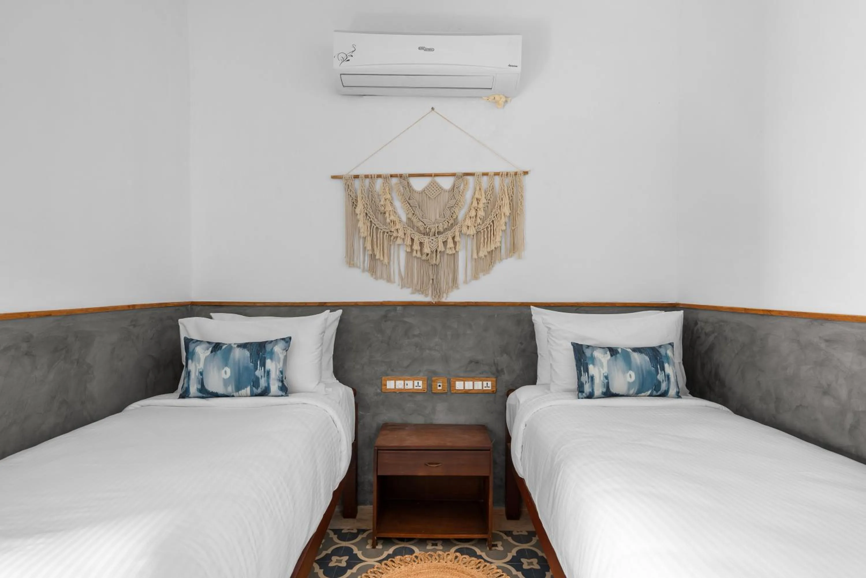 Bed in Azora by Ayatana, Goa