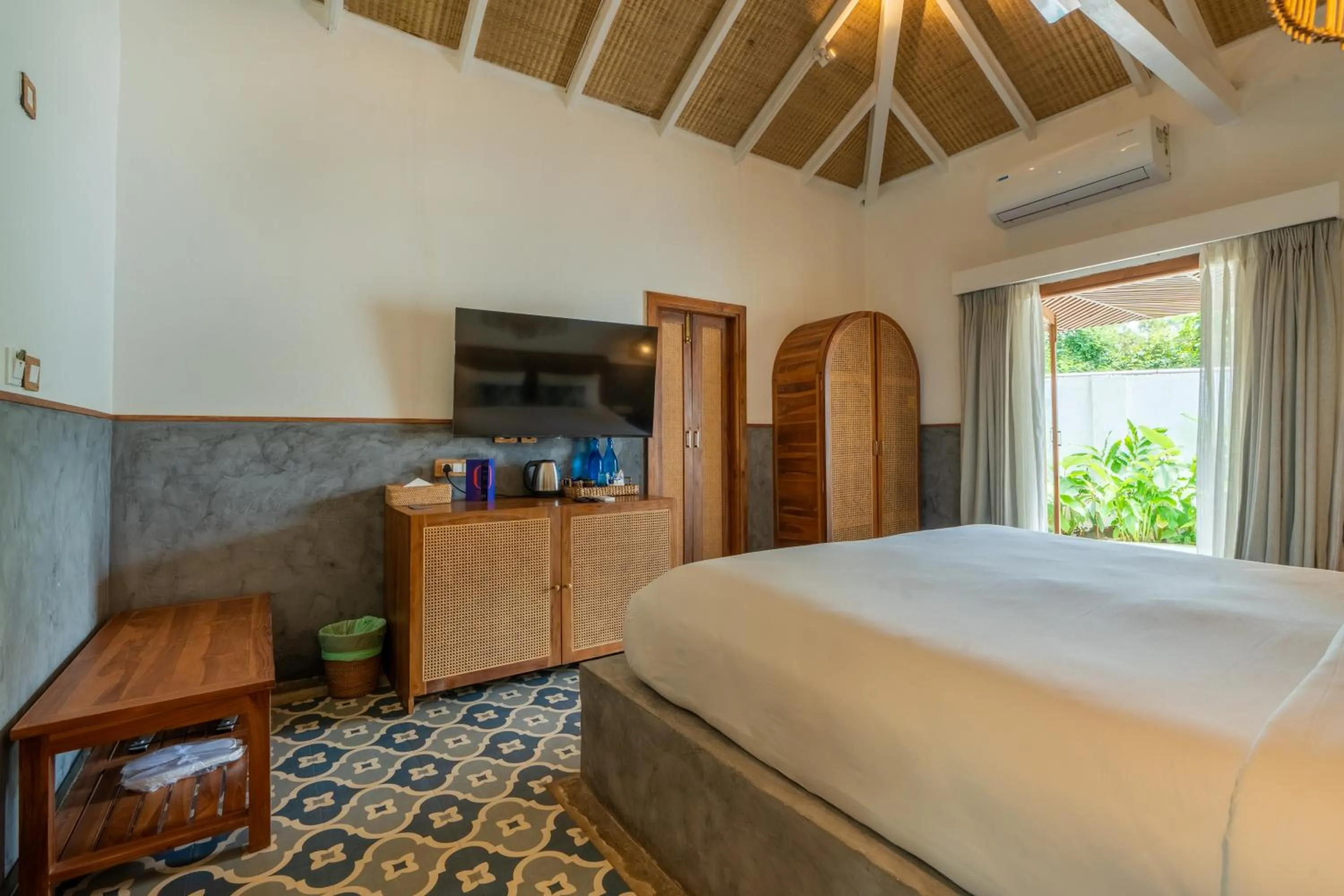 Bed in Azora by Ayatana, Goa