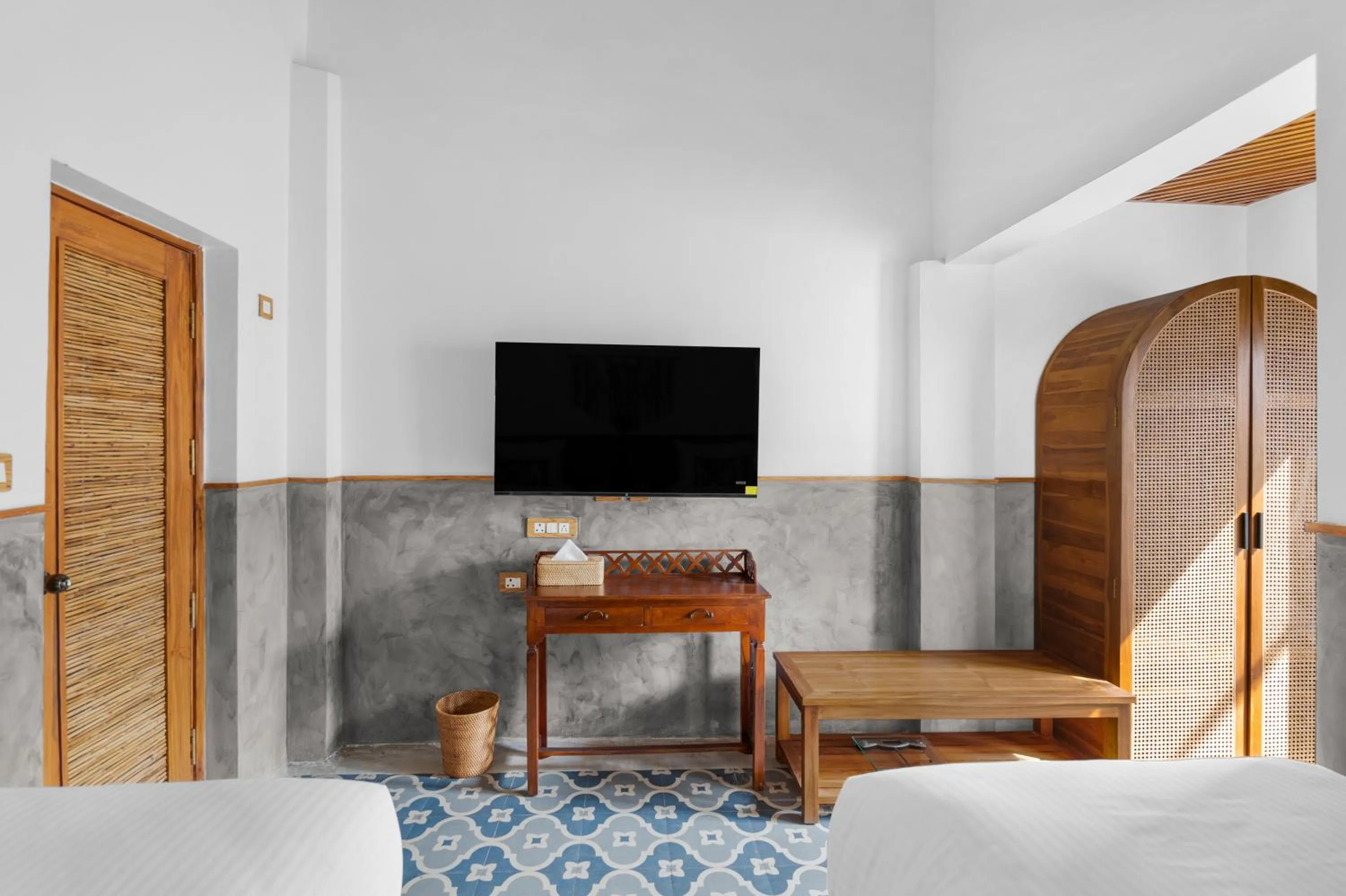 Bed in Azora by Ayatana, Goa