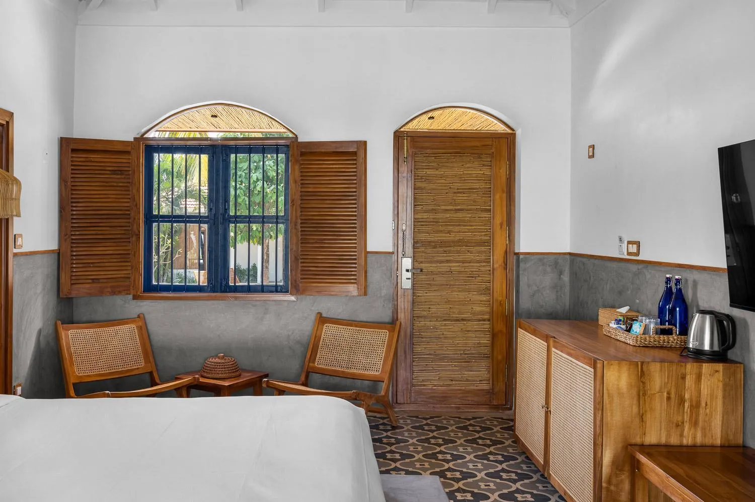 Bed in Azora by Ayatana, Goa