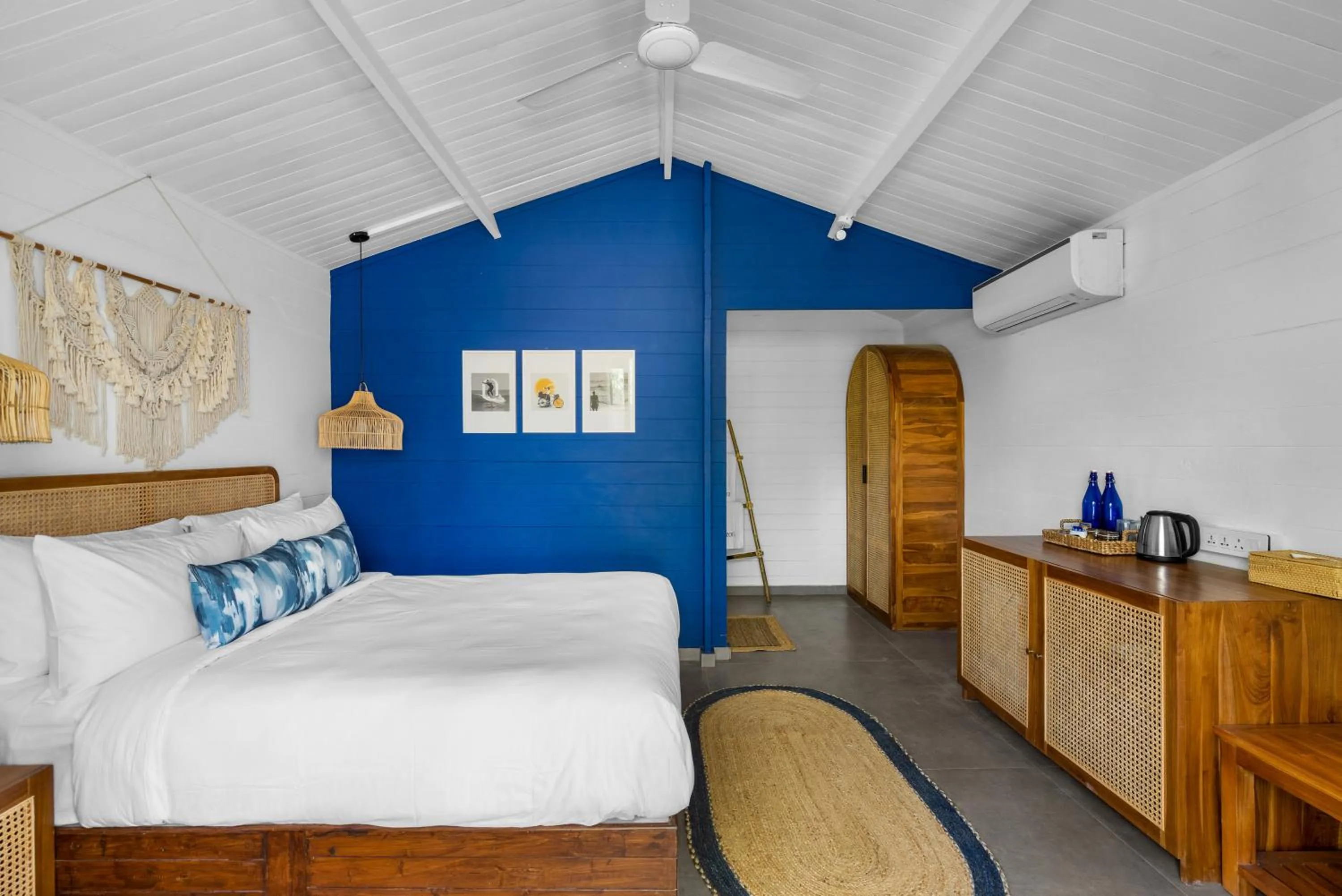 Bed in Azora by Ayatana, Goa