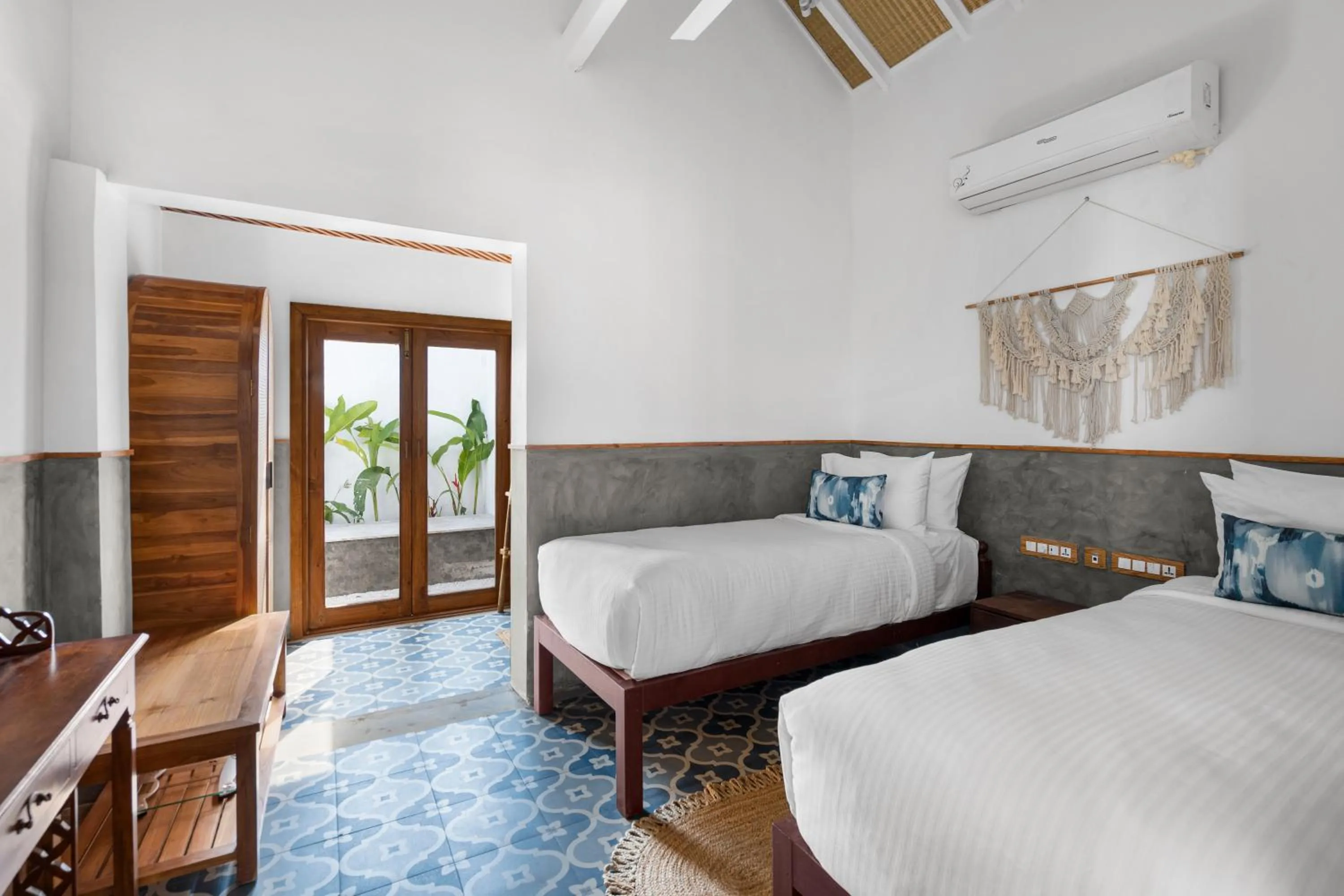 Bed in Azora by Ayatana, Goa