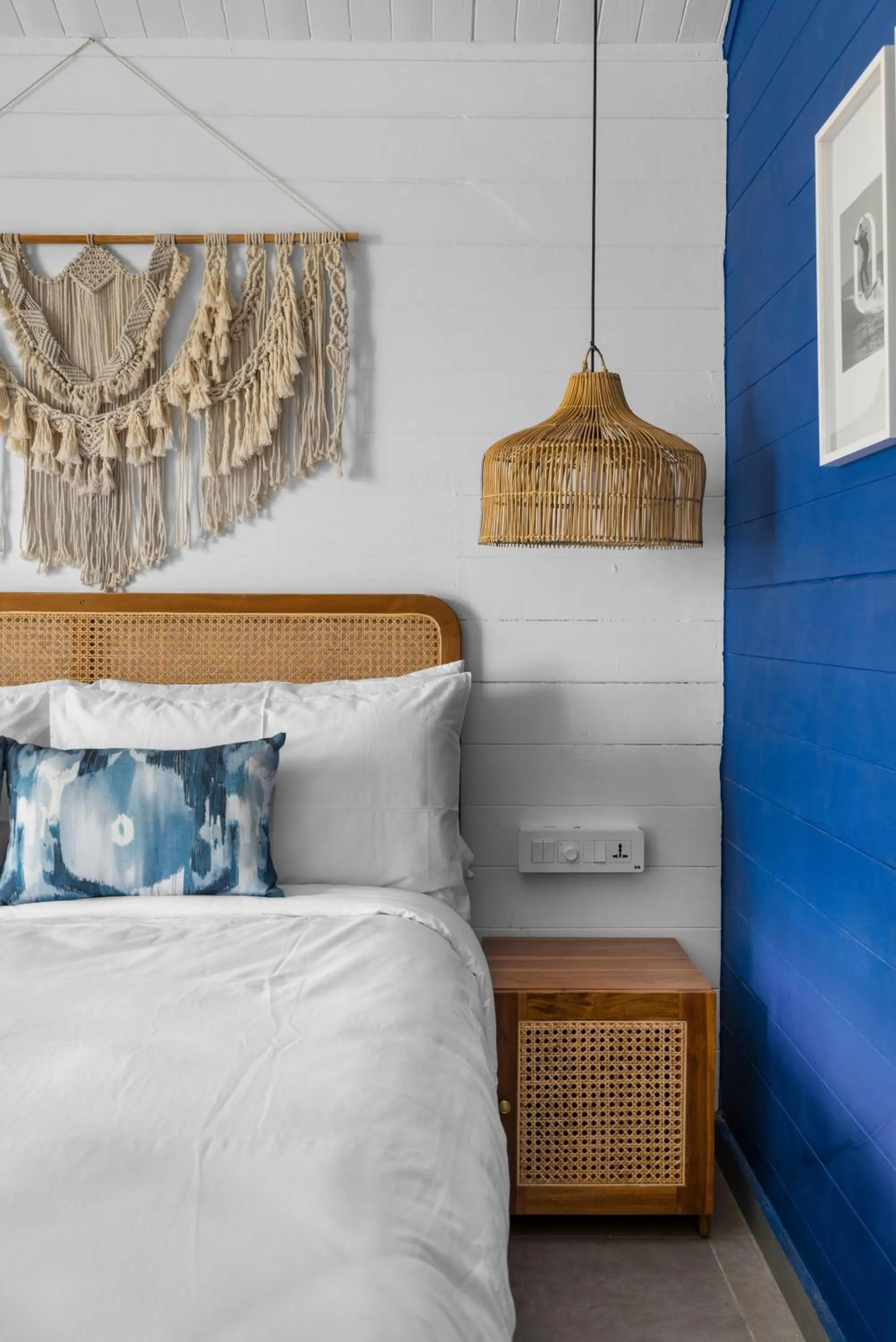 Bed in Azora by Ayatana, Goa