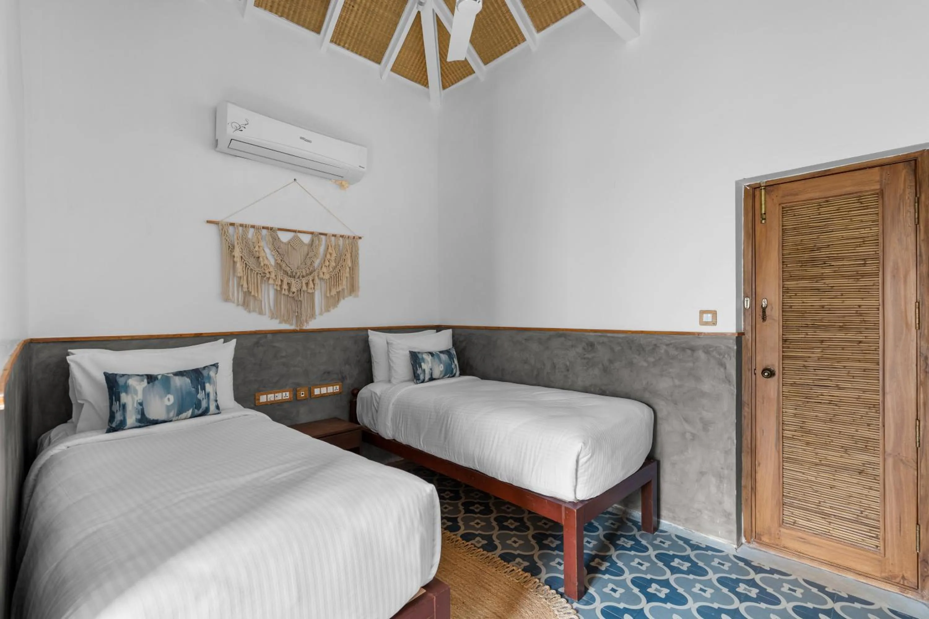 Bed in Azora by Ayatana, Goa