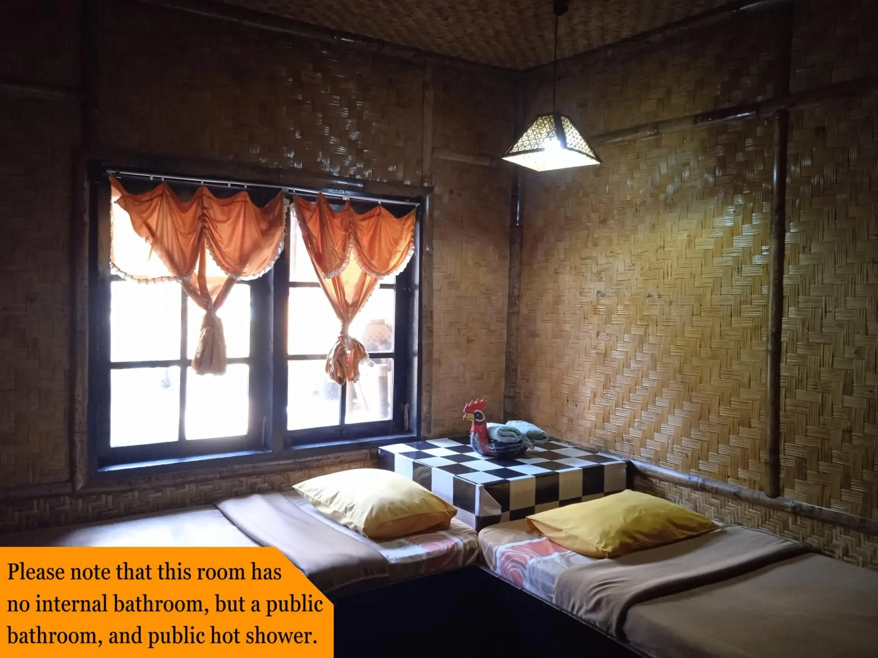 Economy Twin Room in Yoschi's Hotel Bromo Economy Twin Room in Yoschi's Hotel Bromo