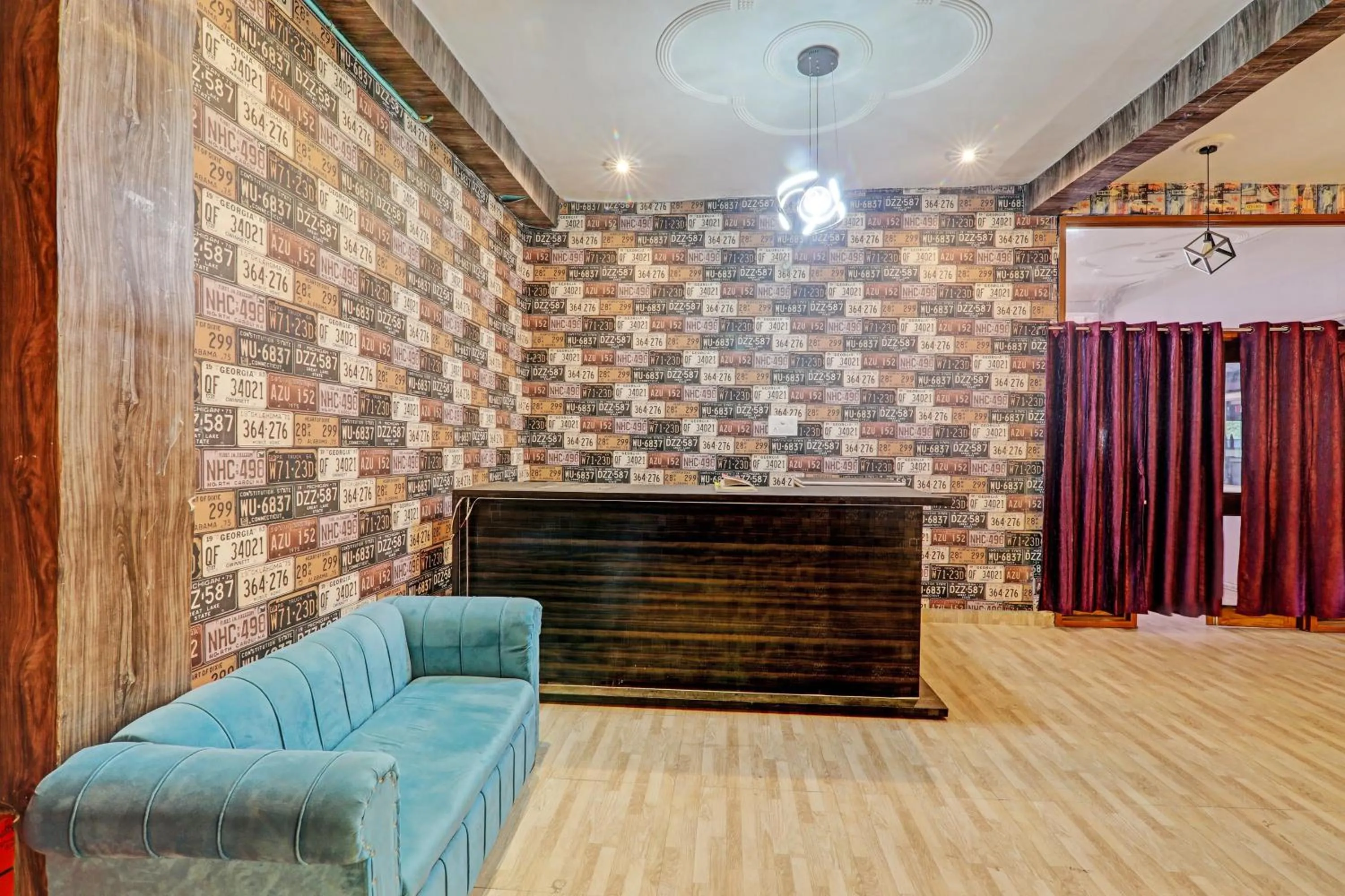 Lobby or reception in Hotel O by OYO ONCE MORE RESTAURANT AND CAFE