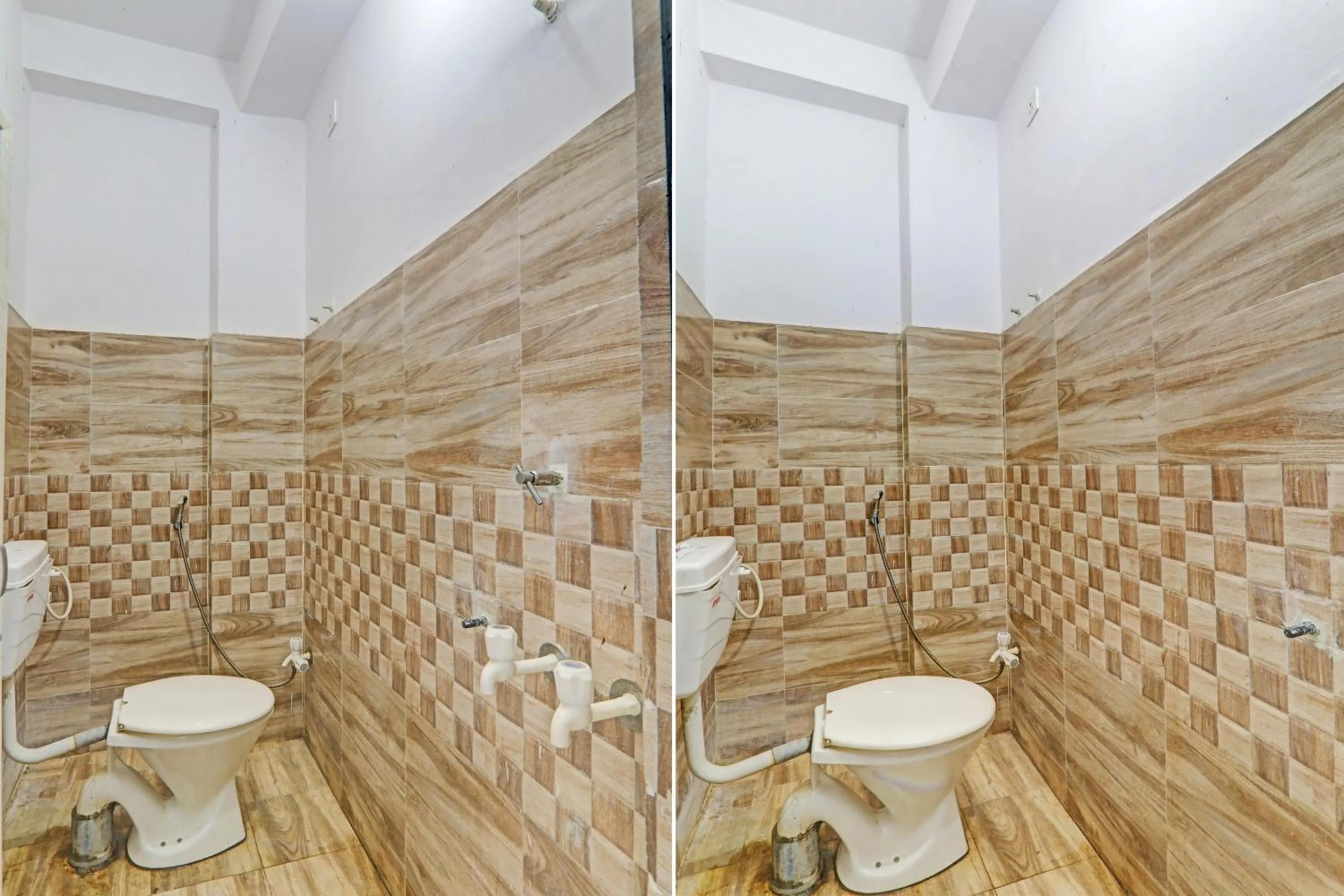 Bathroom in Hotel O by OYO ONCE MORE RESTAURANT AND CAFE