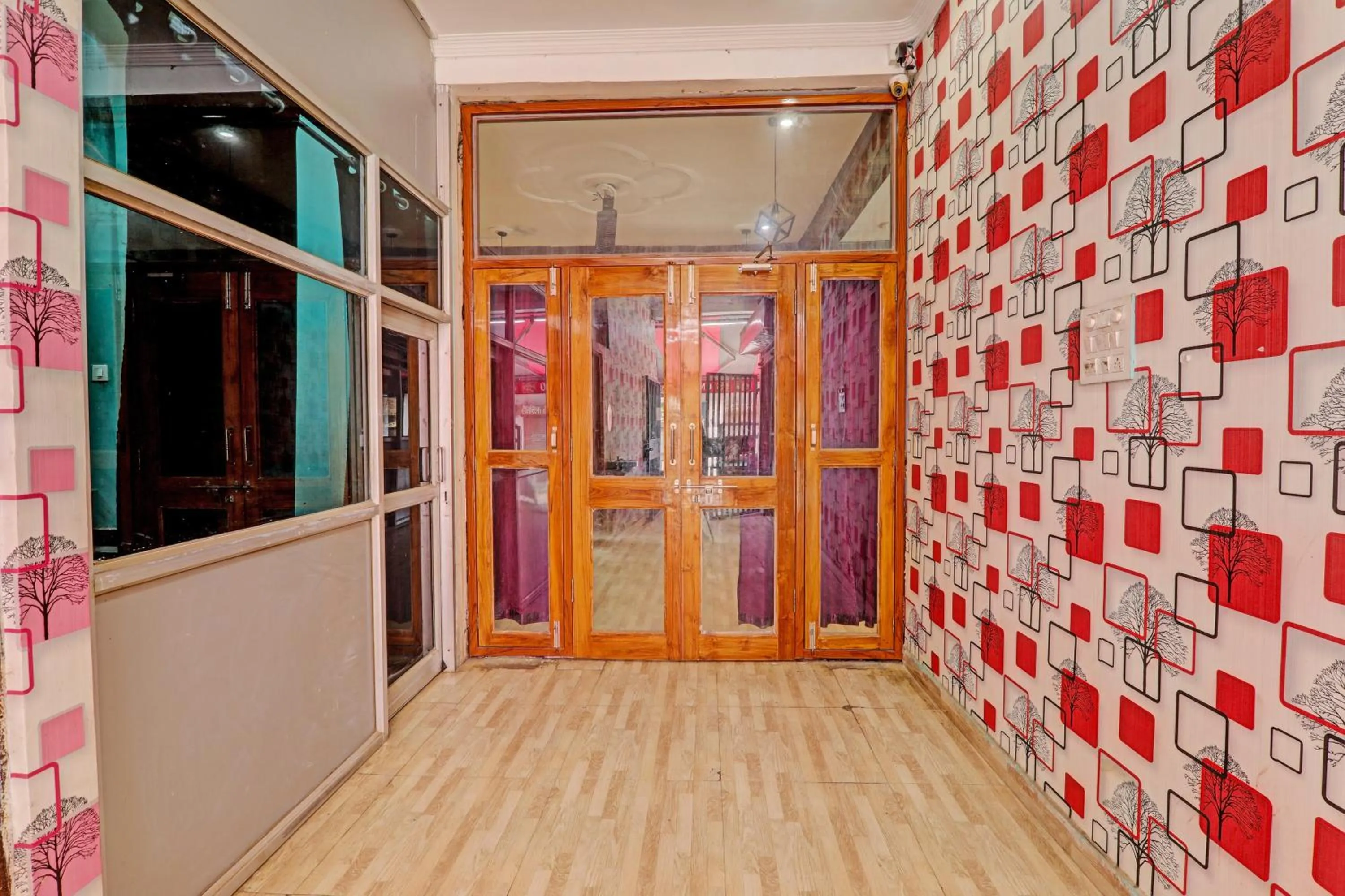 Facade/entrance in Hotel O by OYO ONCE MORE RESTAURANT AND CAFE