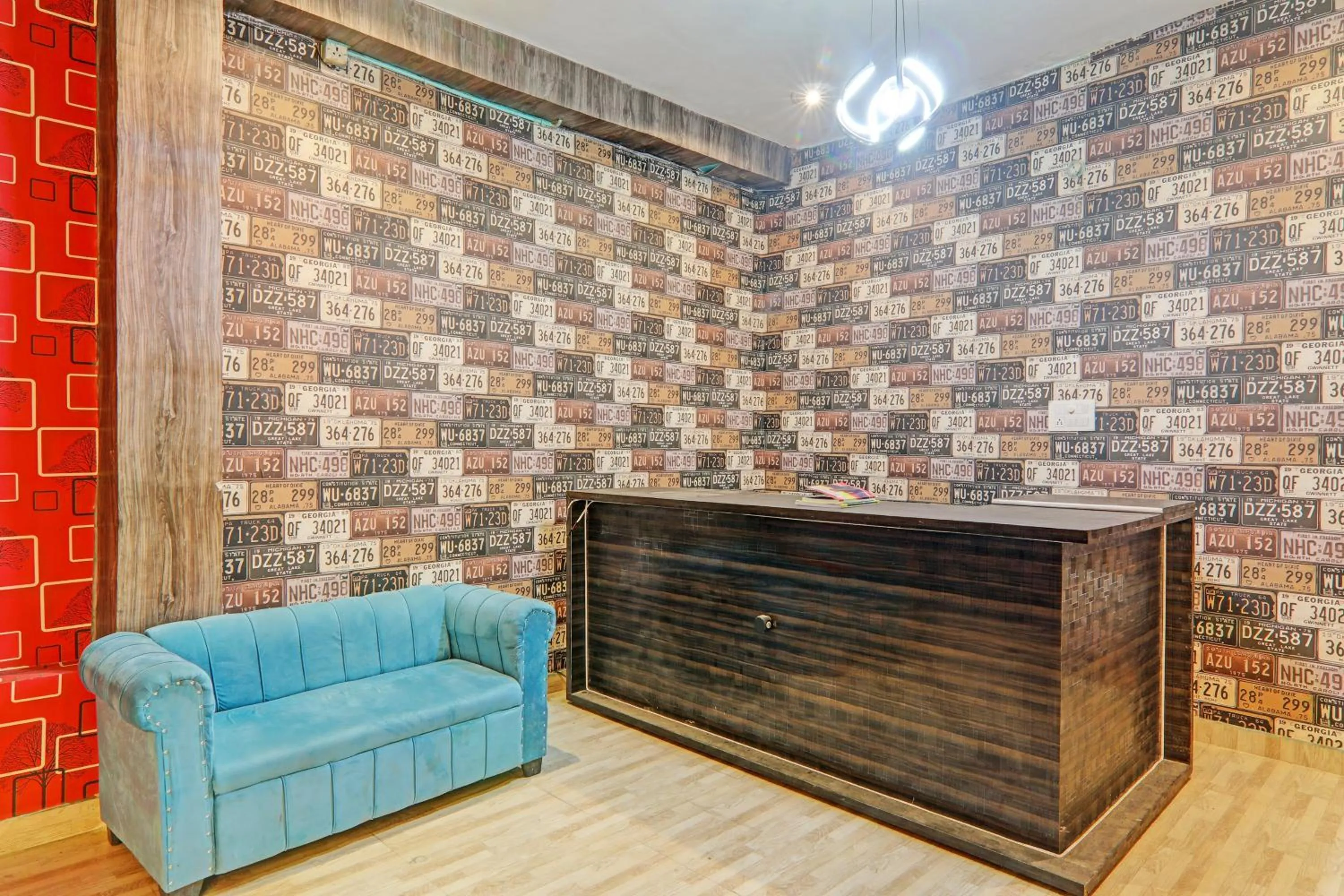 Lobby or reception in Hotel O by OYO ONCE MORE RESTAURANT AND CAFE