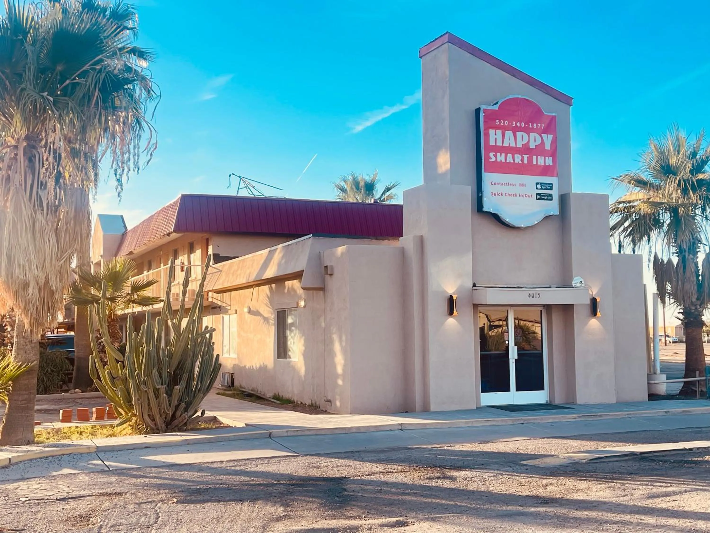 Property building in Happy Smart Inn I-10 Eloy and Casa Grande