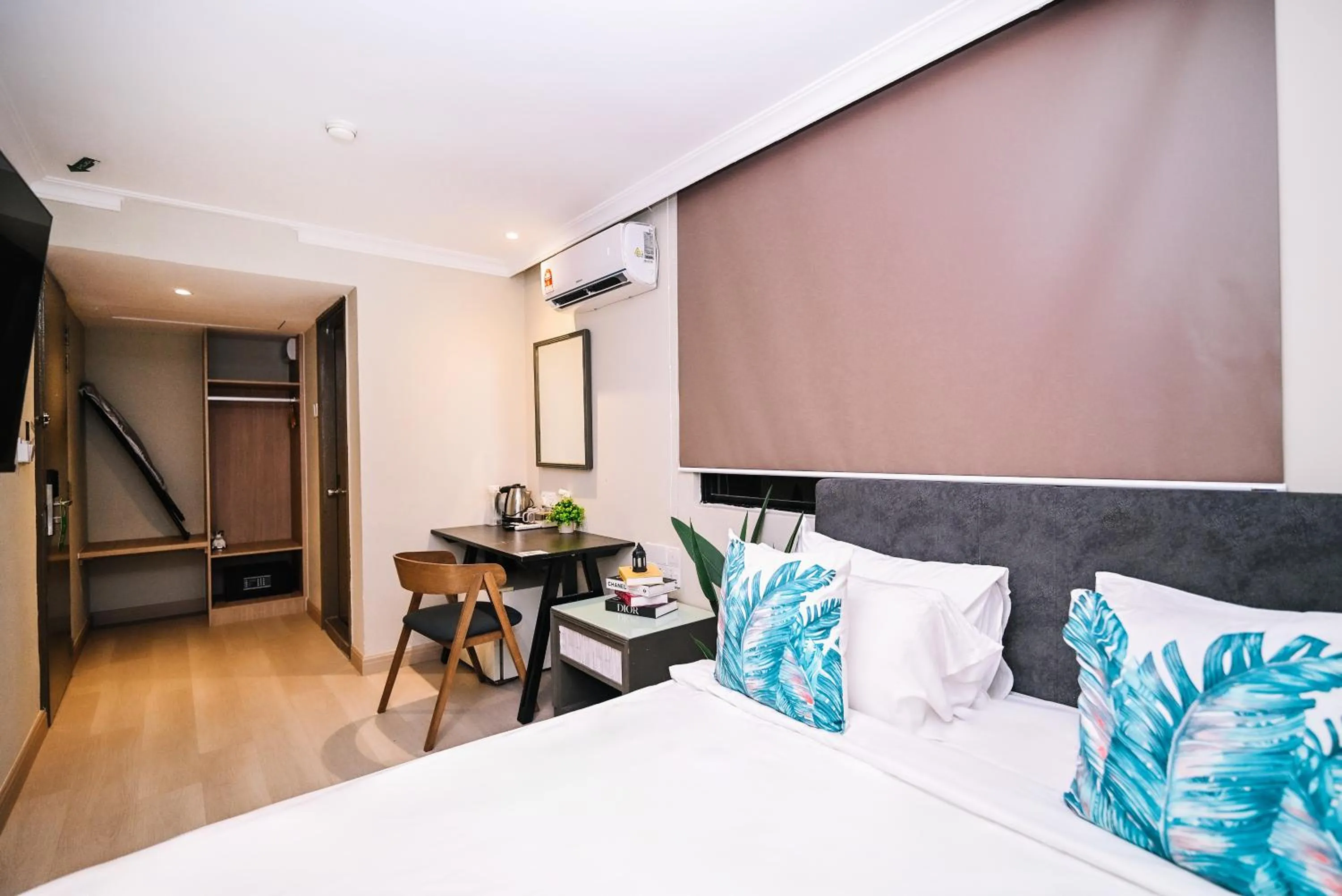 Bed in Kingston Hotel 6 - Changkat, Bukit Bintang